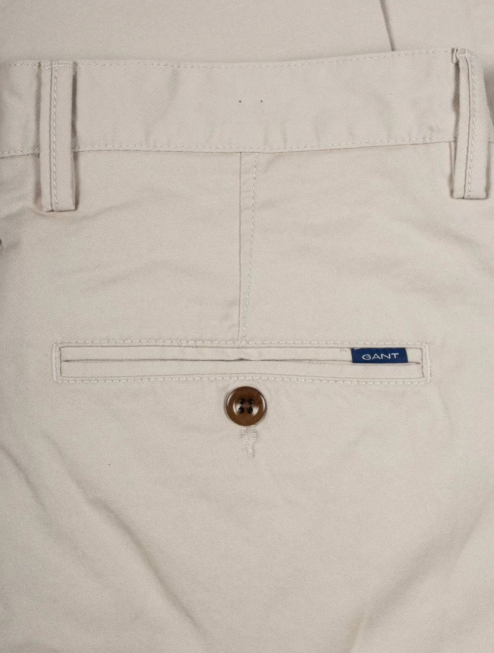 Hallden Twill Chinos Putty