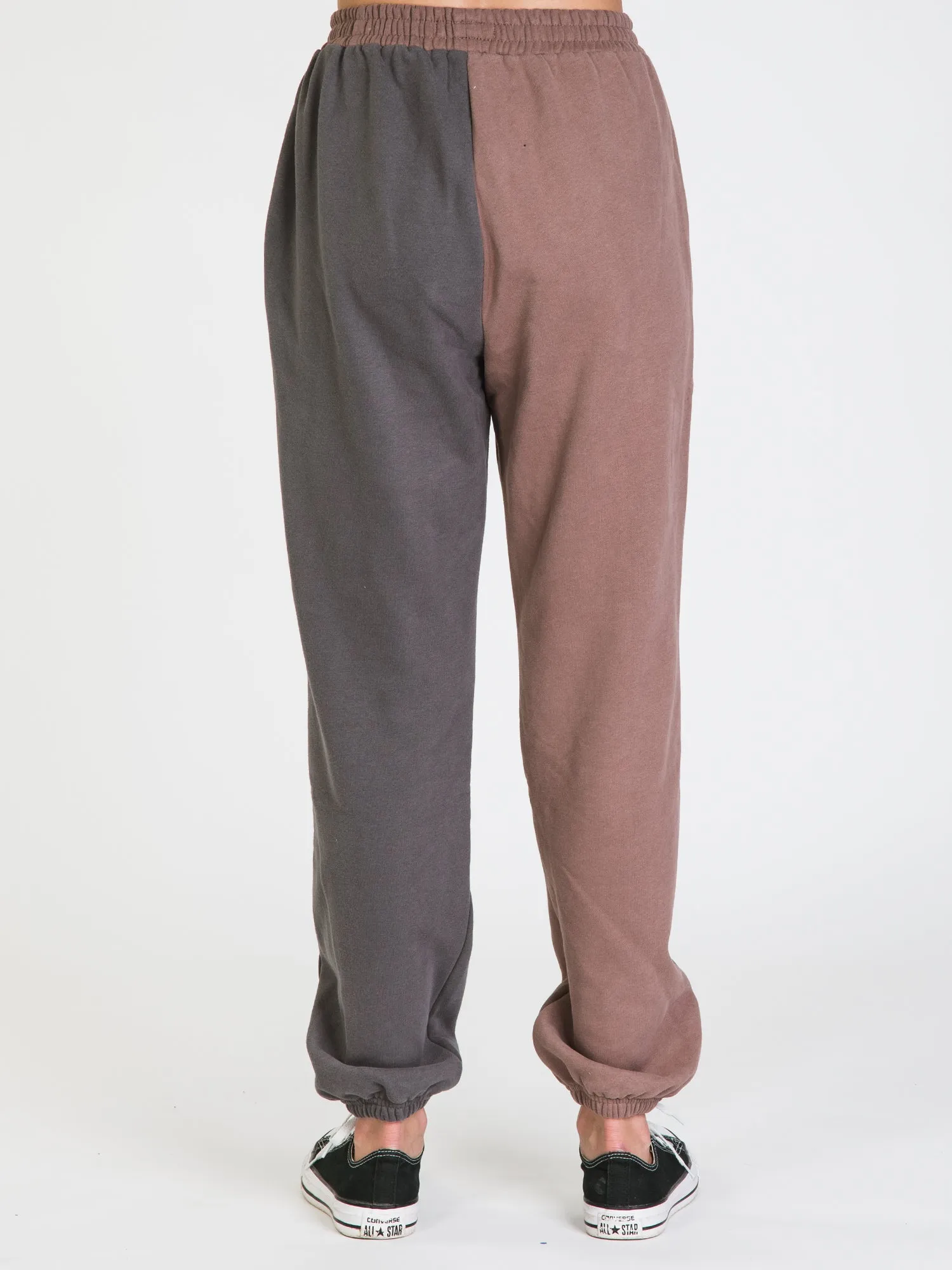 HARLOW COLOURBLOCK FLEECE JOGGER - CLEARANCE