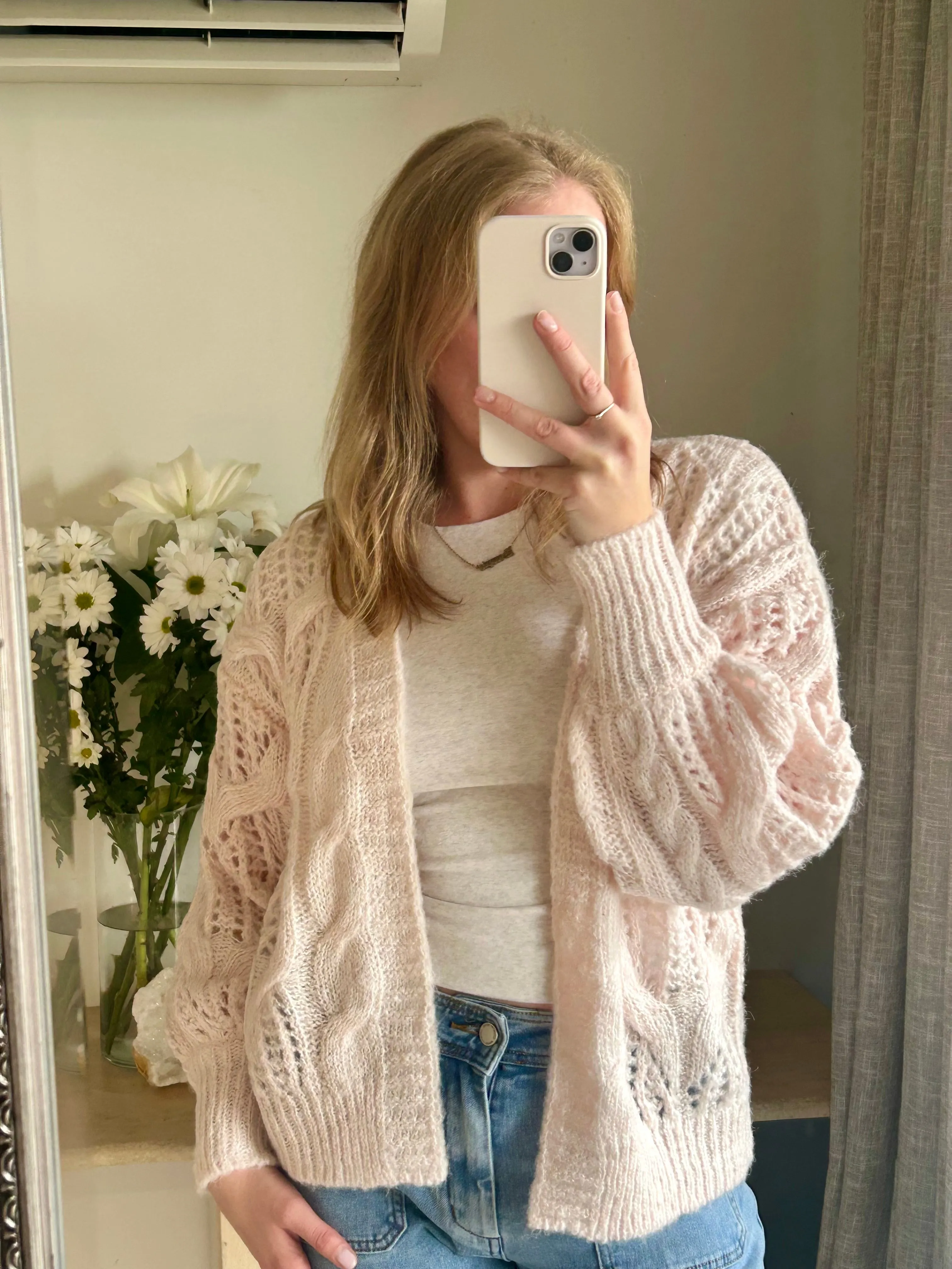 Harriet Cable Knit Jumper