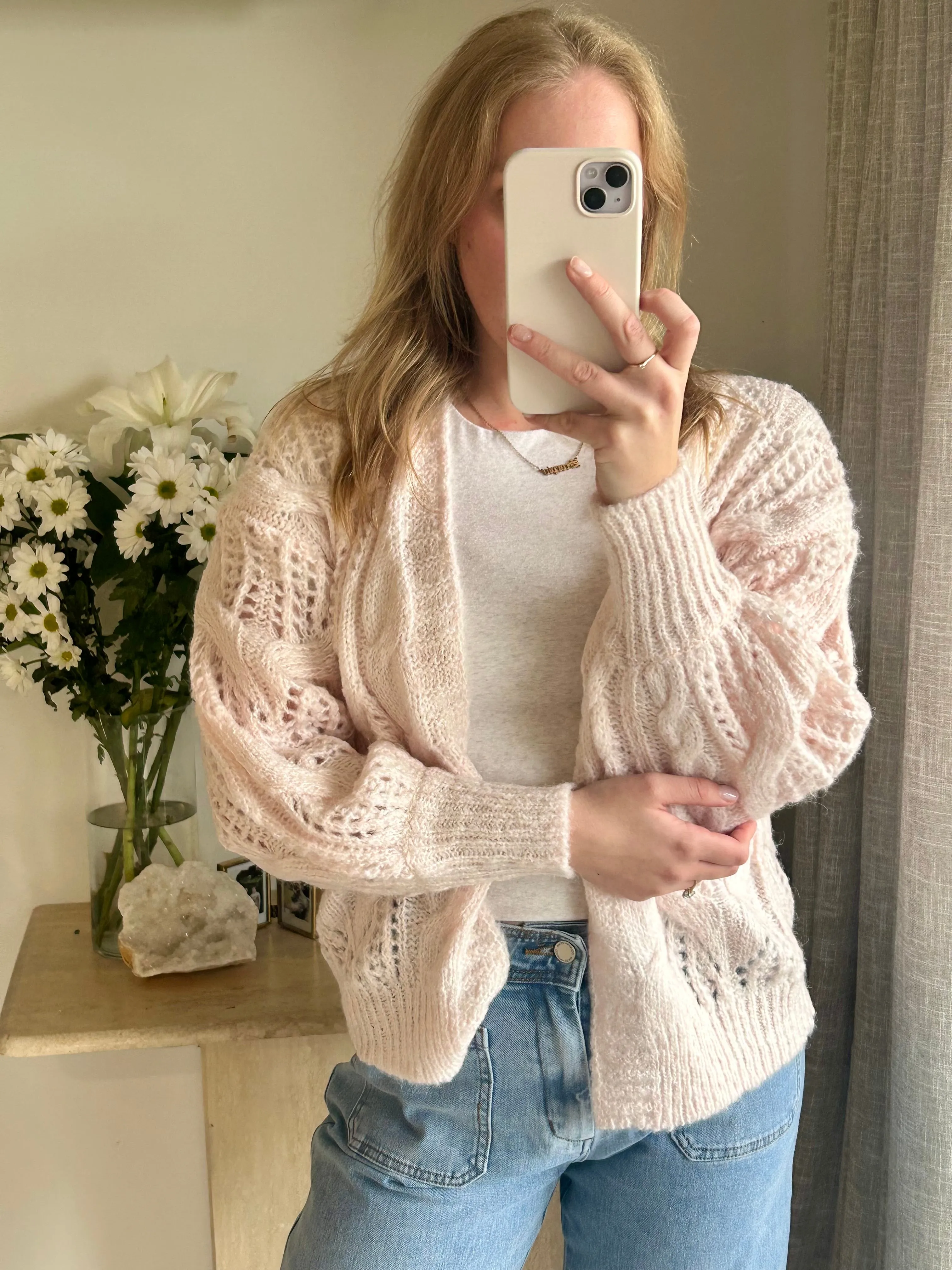 Harriet Cable Knit Jumper