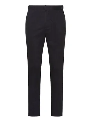 High Waisted Trousers - Black