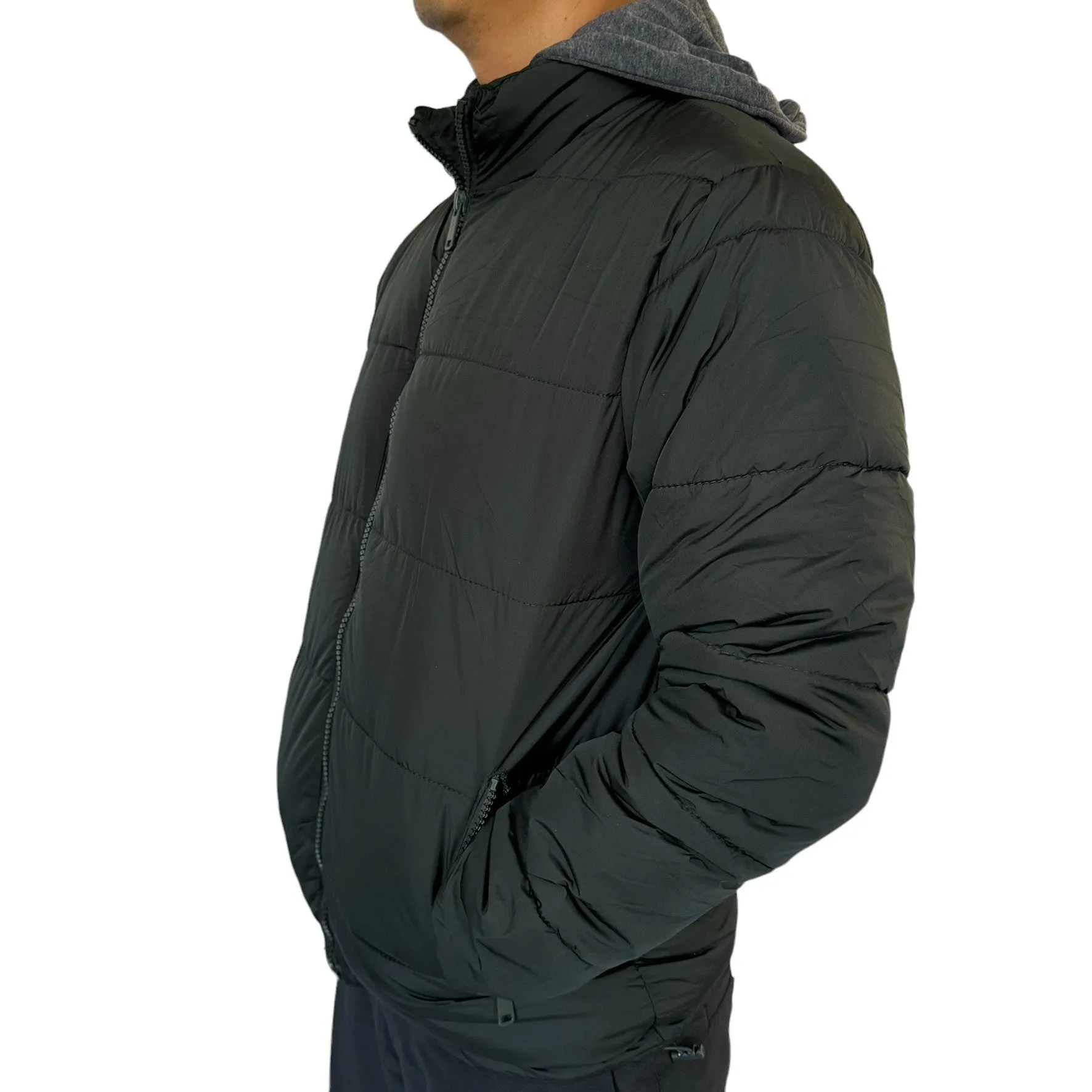 Hooded Puffer Jacket