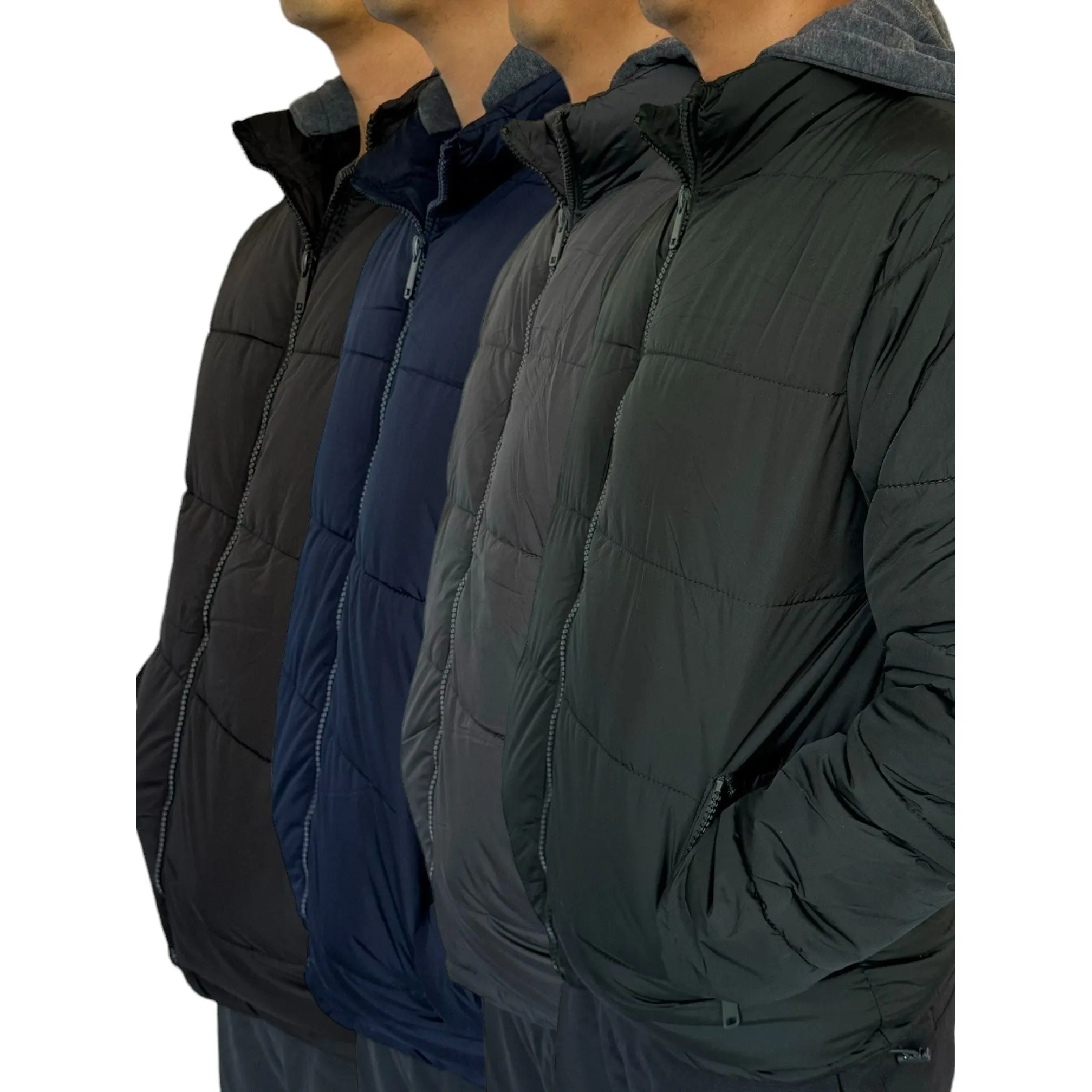 Hooded Puffer Jacket