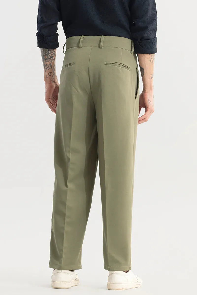 K-Styled Green Pant