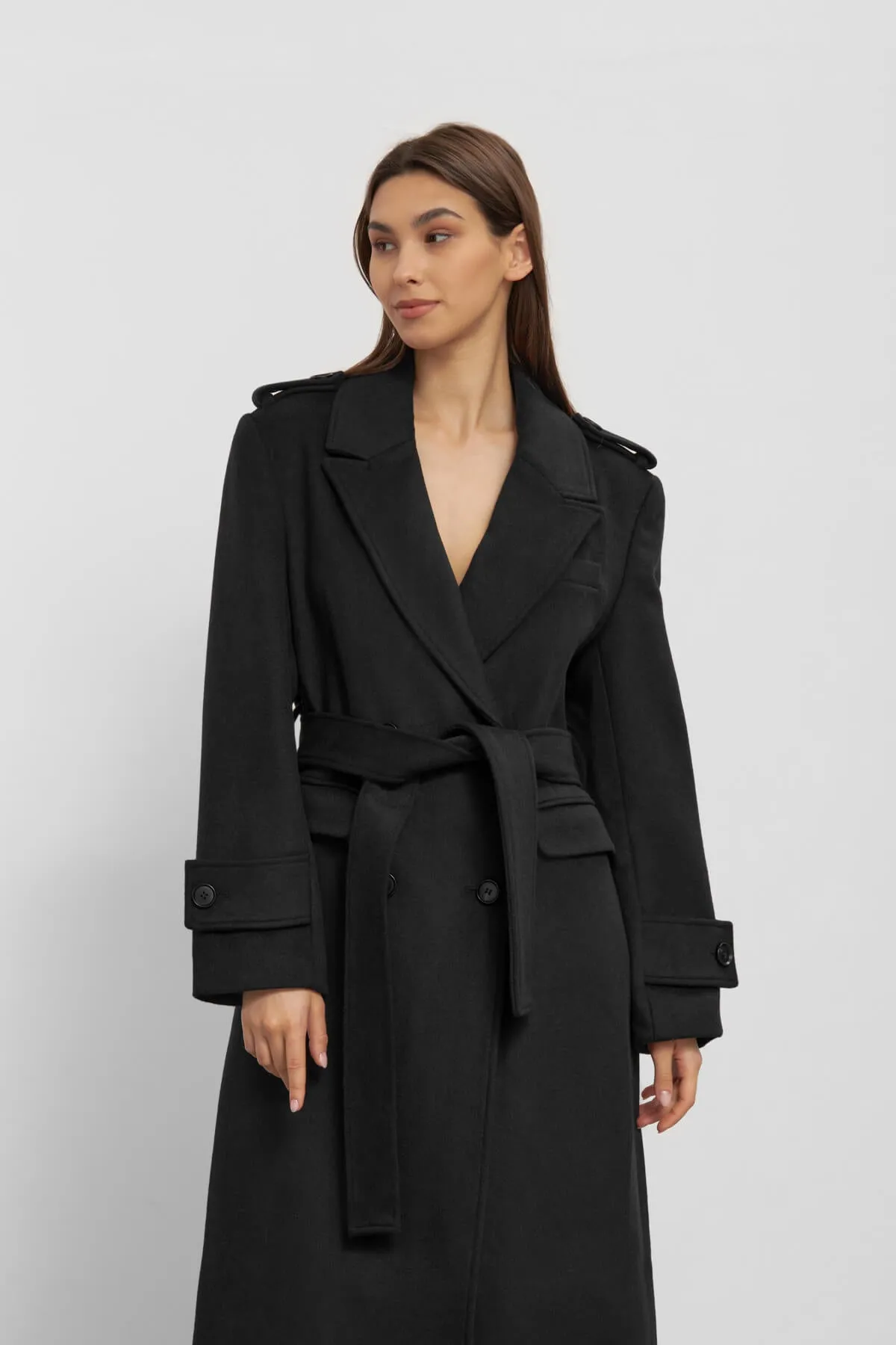 Kelby Coat - Black