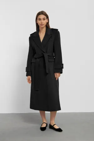 Kelby Coat - Black