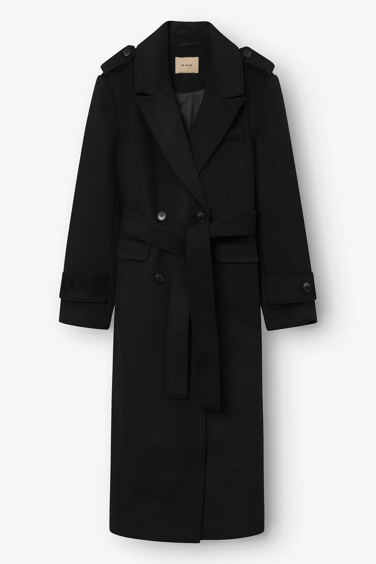 Kelby Coat - Black