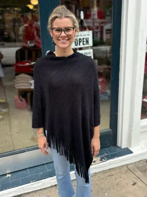 Knitted Poncho