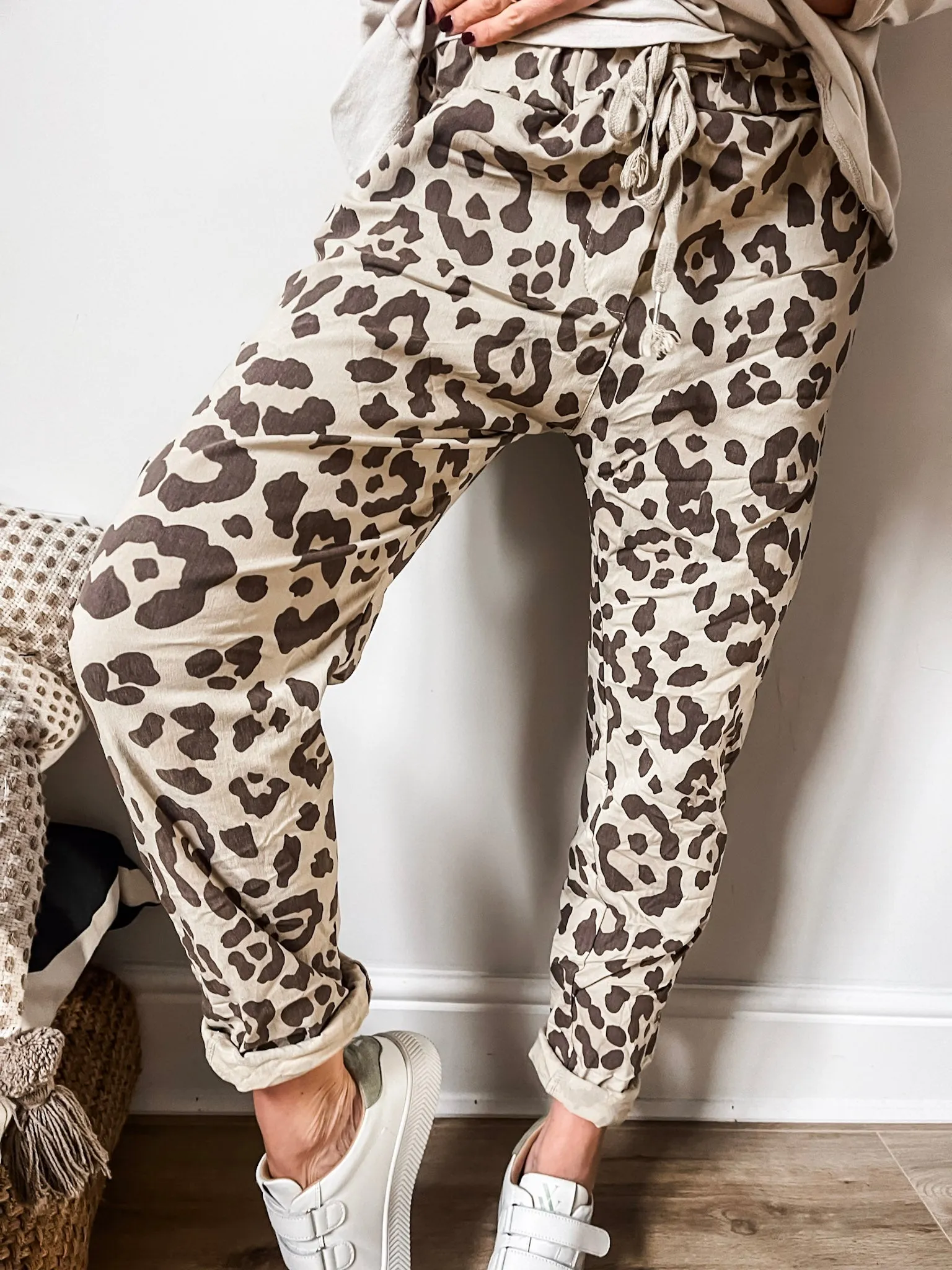 Leopard Print Magic Pants