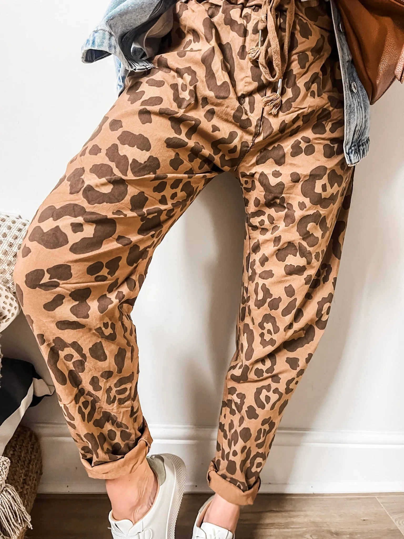 Leopard Print Magic Pants