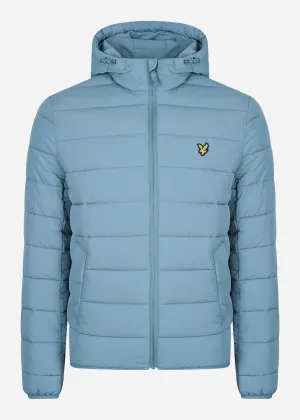 Lightweight puffer jacket - skipton blue