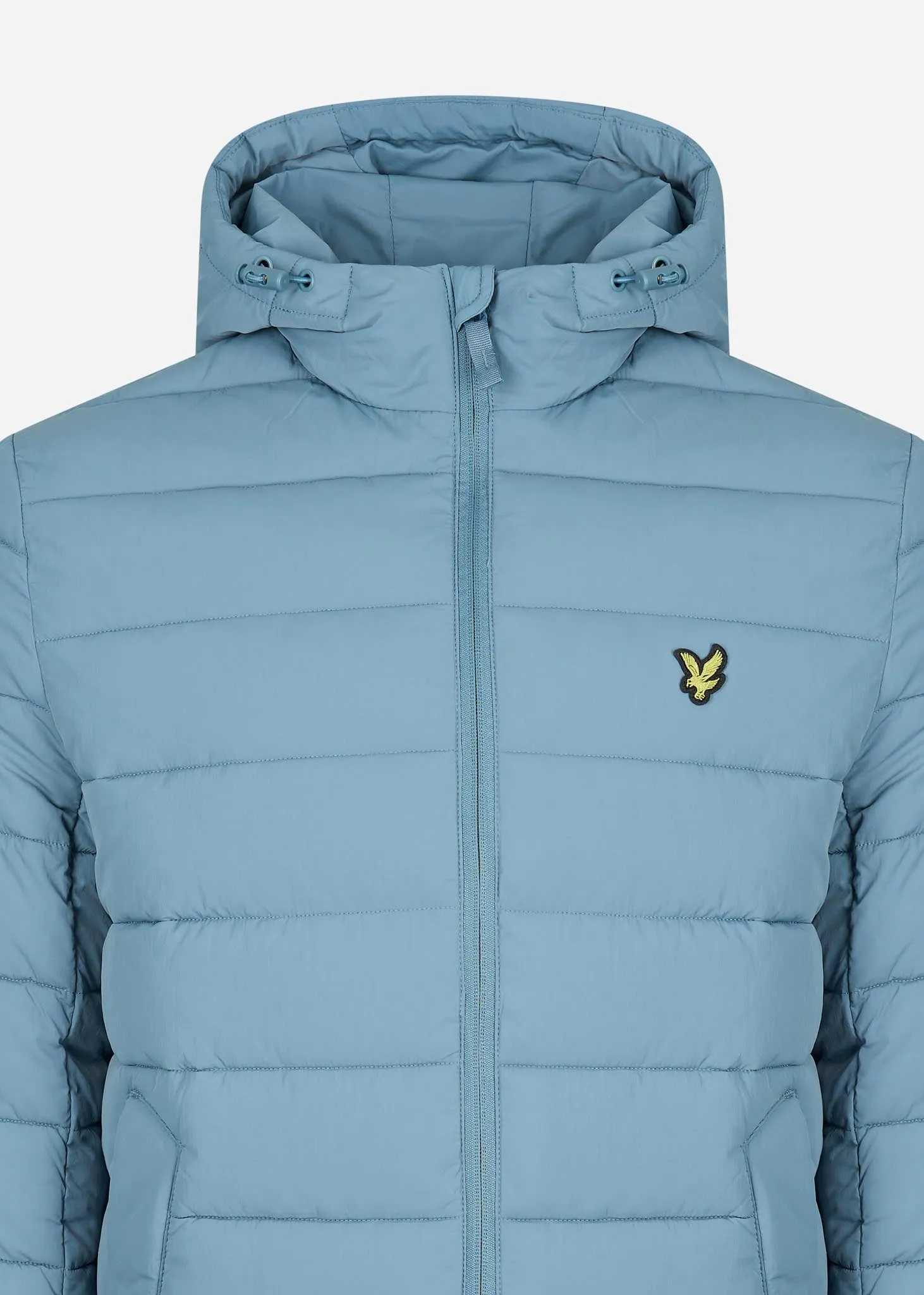 Lightweight puffer jacket - skipton blue