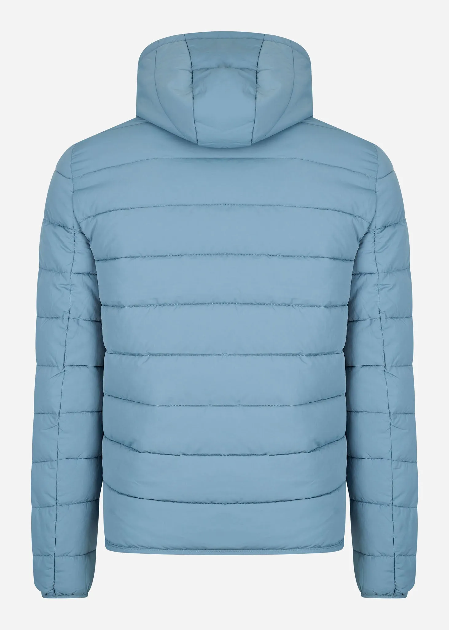 Lightweight puffer jacket - skipton blue