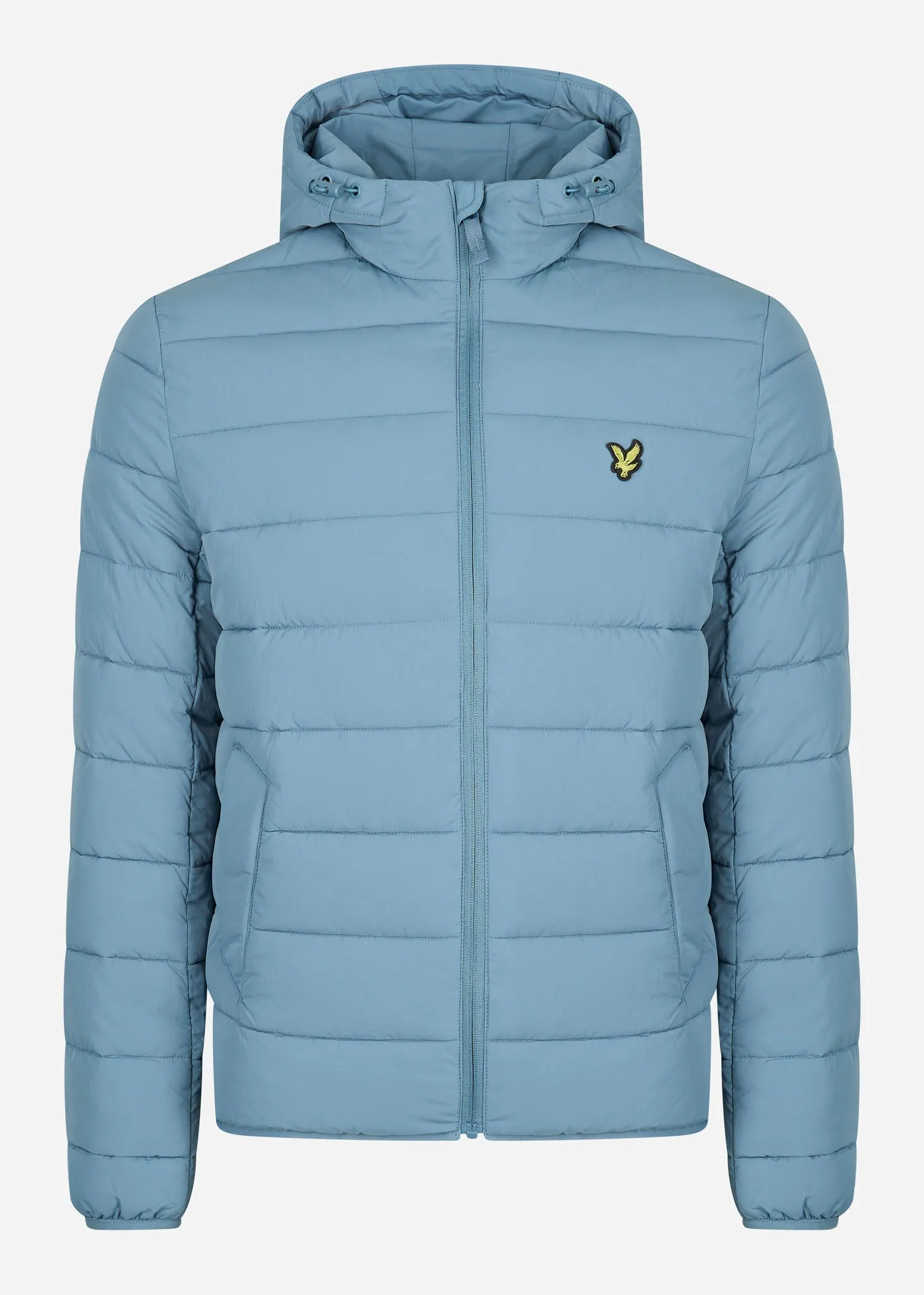 Lightweight puffer jacket - skipton blue