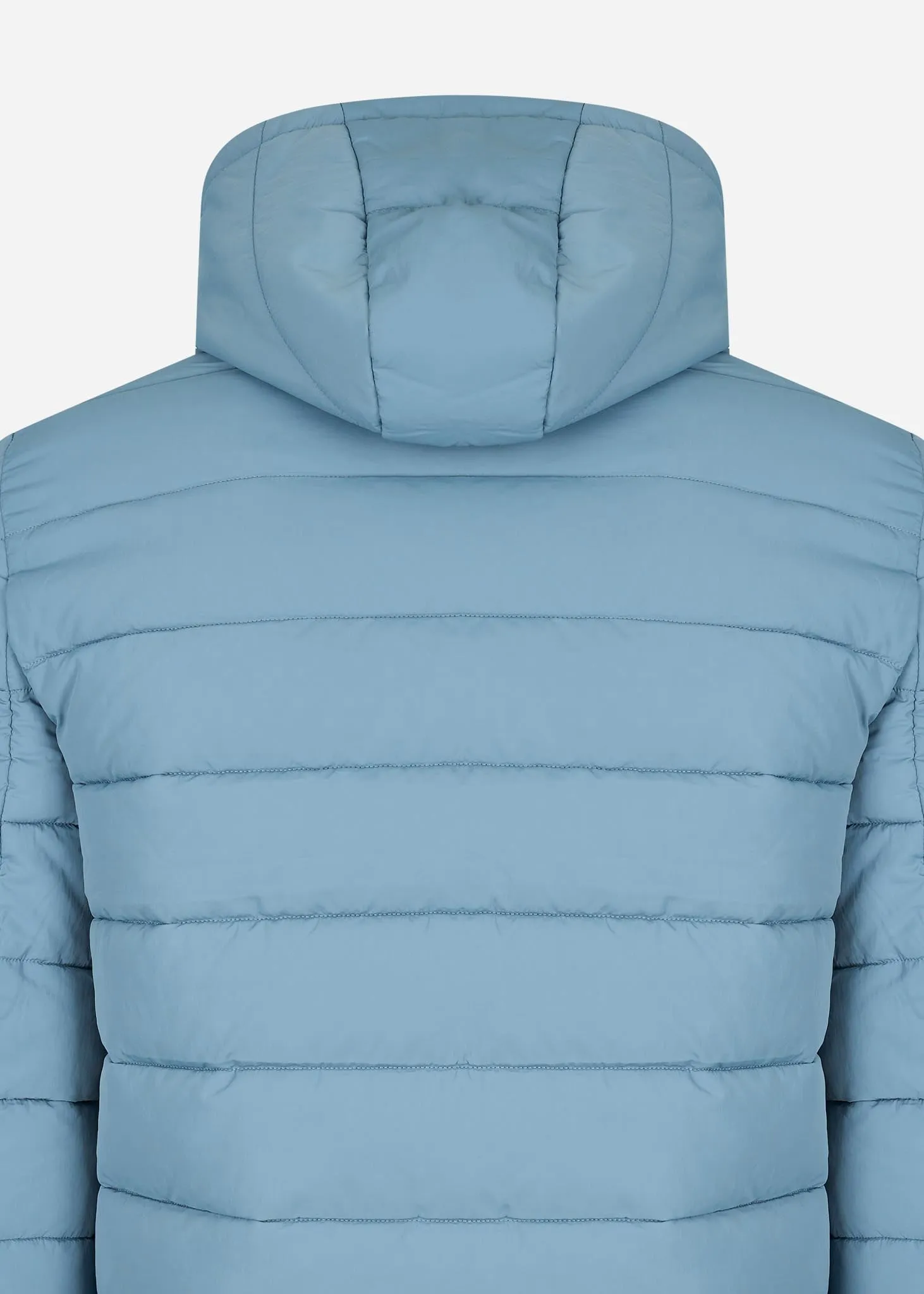 Lightweight puffer jacket - skipton blue