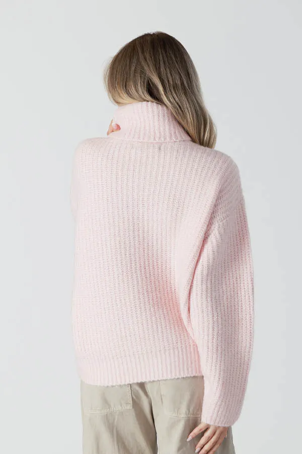 Lyla & lux Sahar Turtleneck Sweater