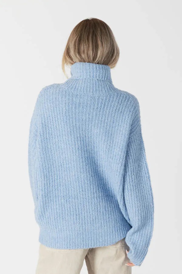 Lyla & lux Sahar Turtleneck Sweater