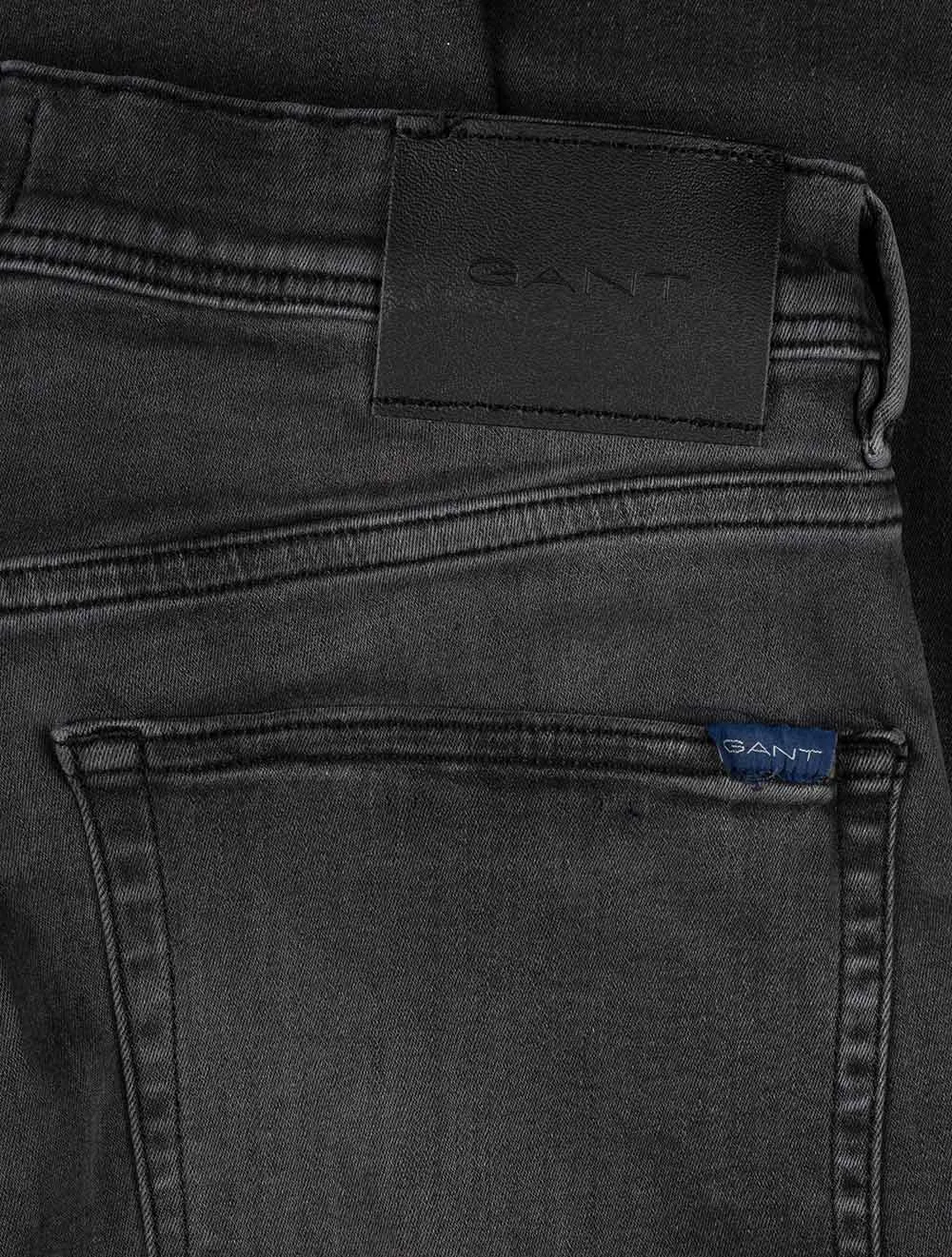 Maxen Active Recover Balk Jeans Black Worn In