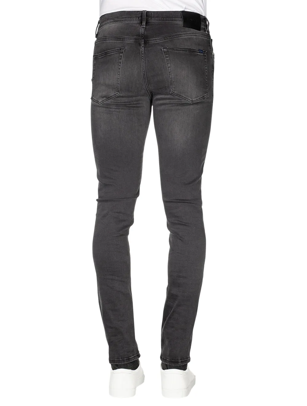 Maxen Active Recover Balk Jeans Black Worn In