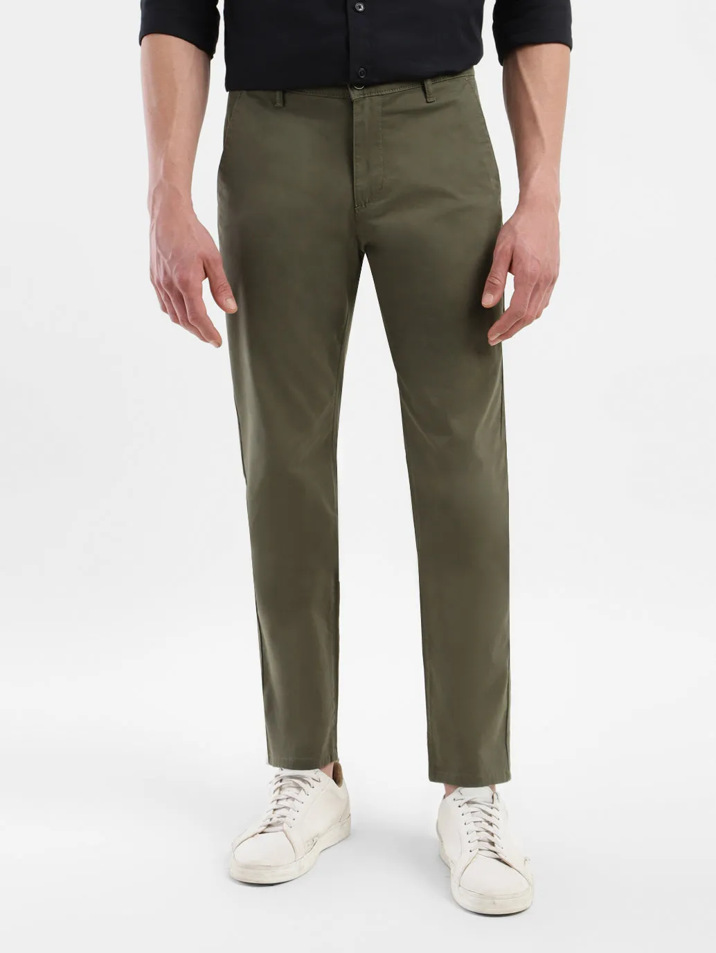 Men's 511 Green Slim Fit Chinos