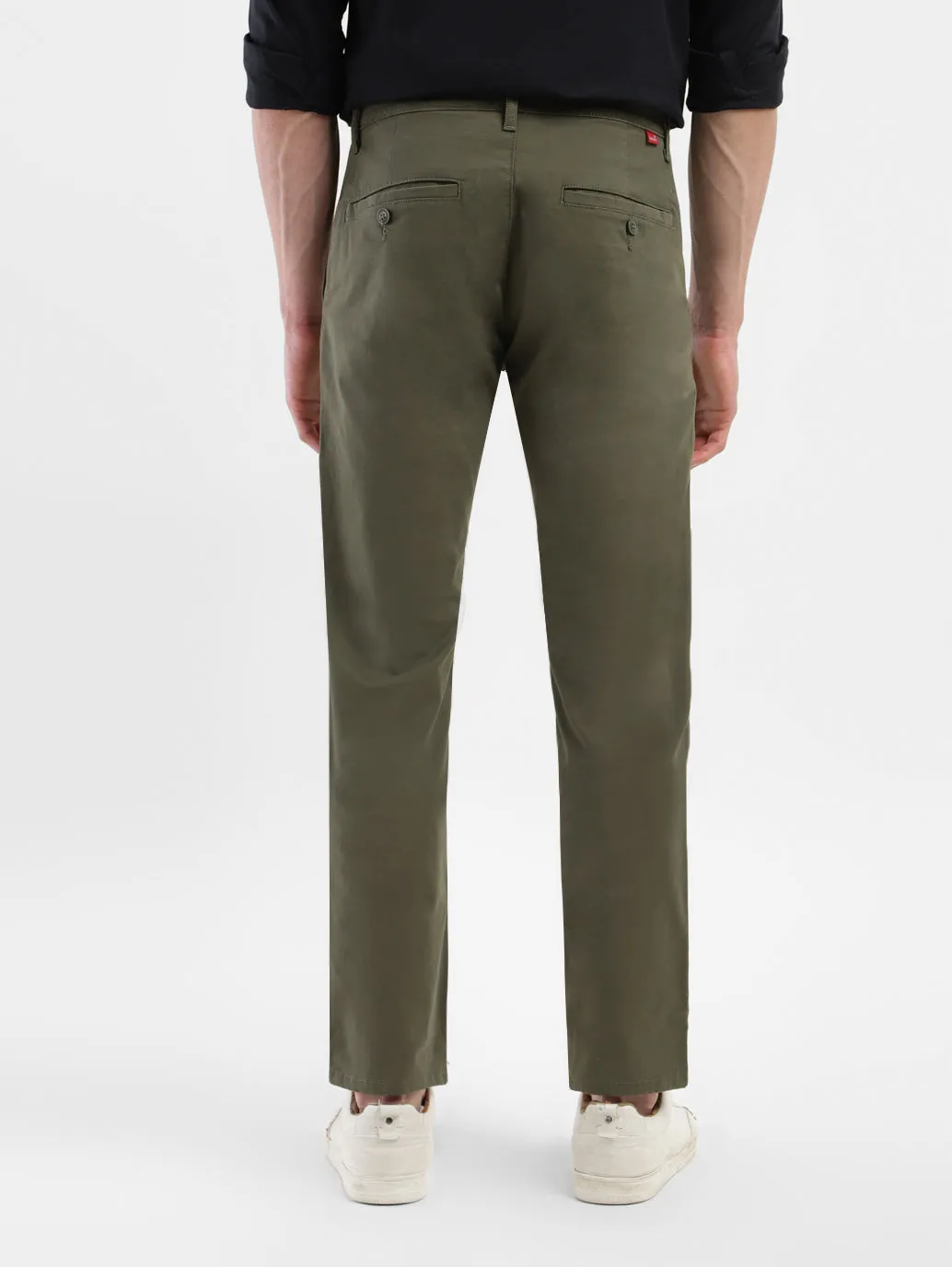 Men's 511 Green Slim Fit Chinos