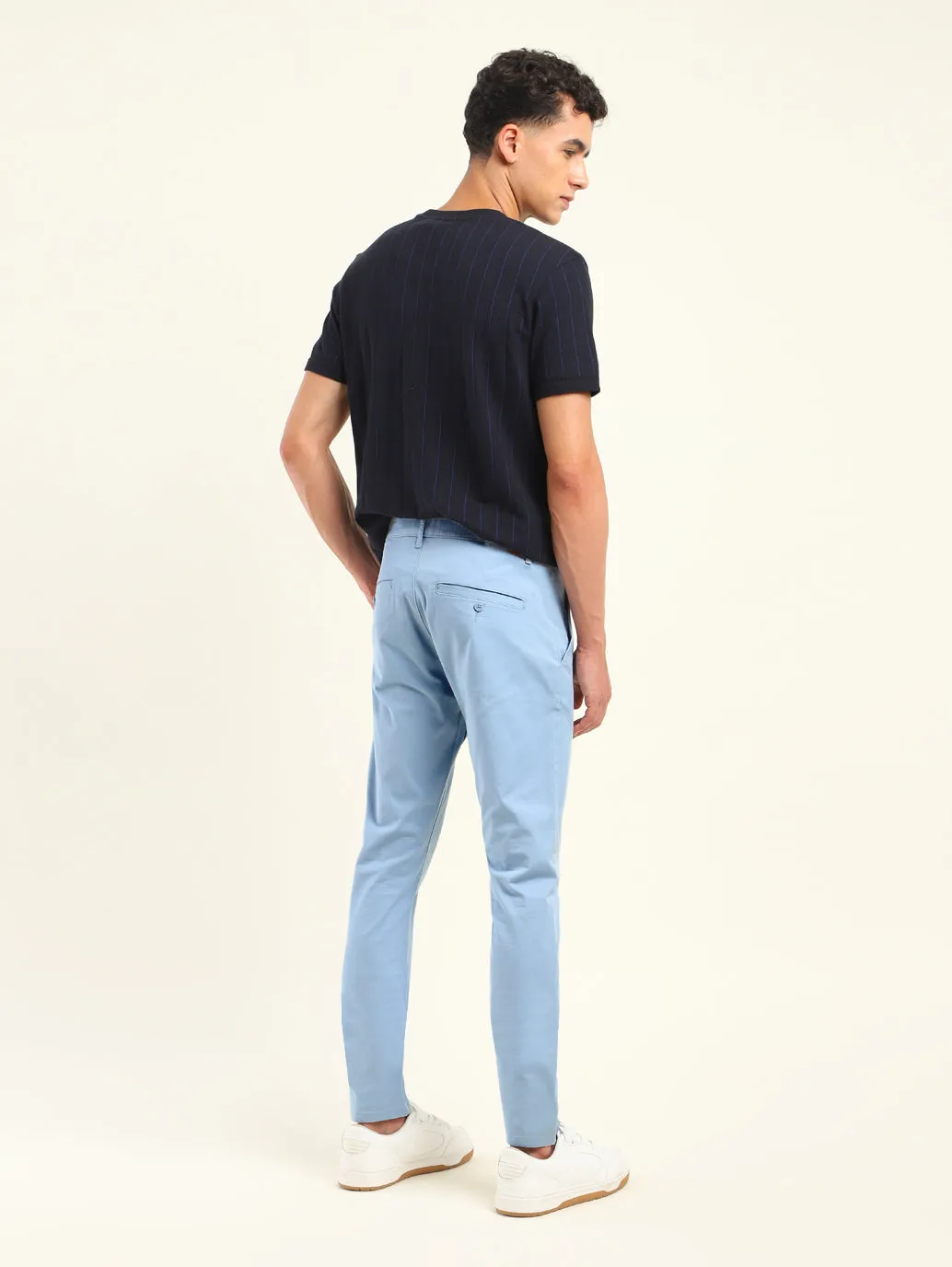 Men's 512 Slim Tapered Fit Blue Chinos