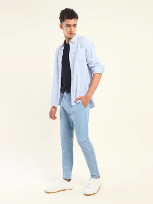 Men's 512 Slim Tapered Fit Blue Chinos