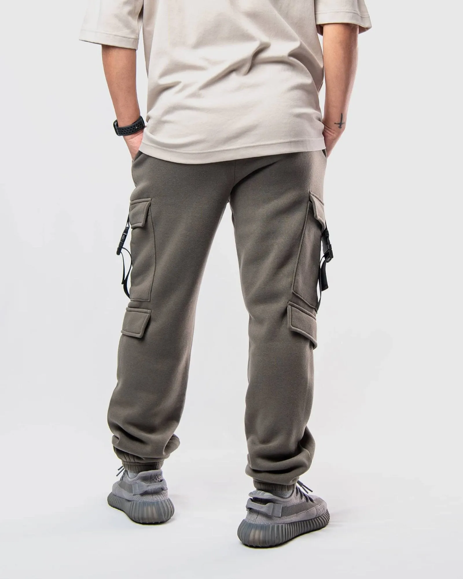 MEN'S ELASAH FLEECE CARGO JOGGERS