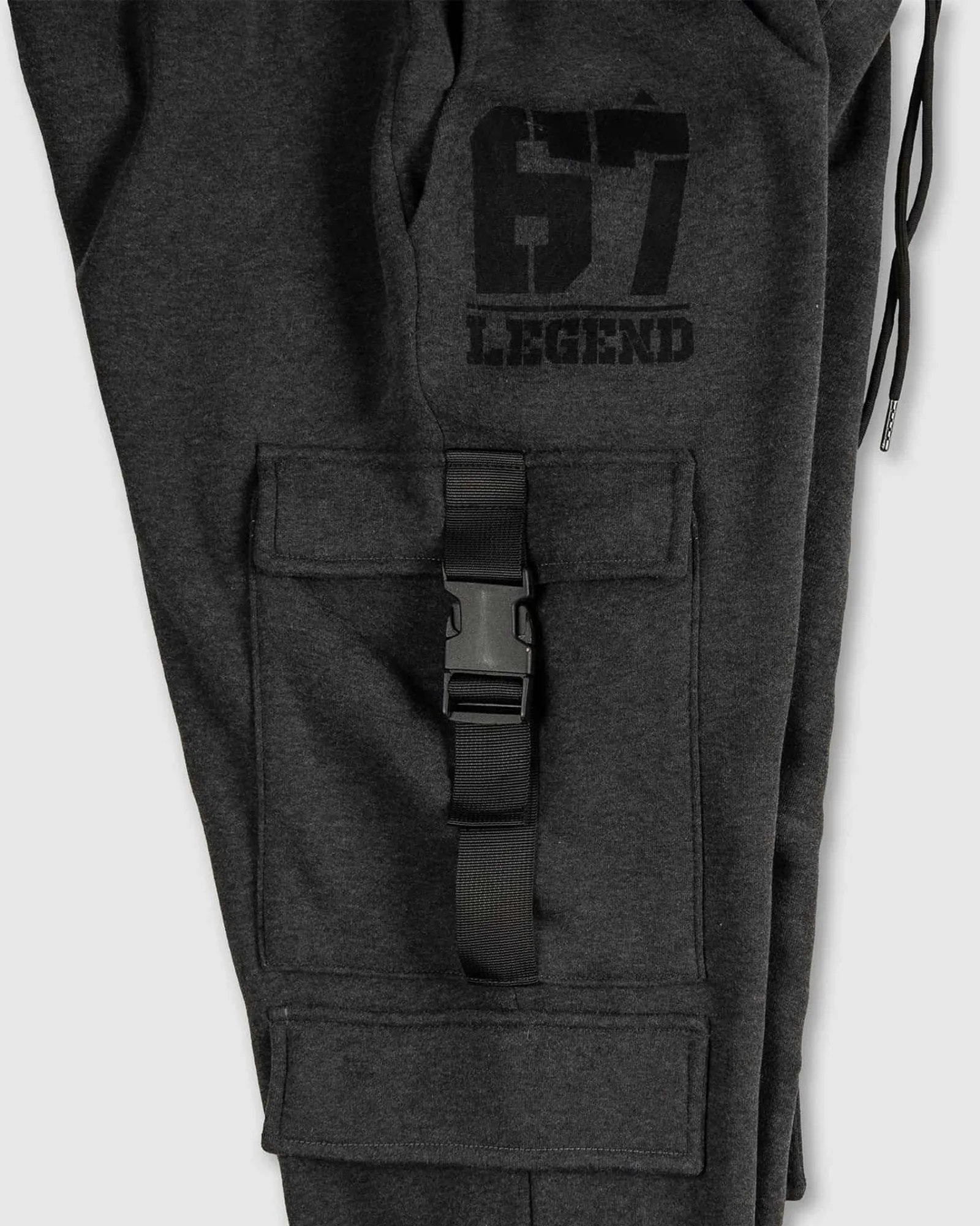 MEN'S ELASAH FLEECE CARGO JOGGERS