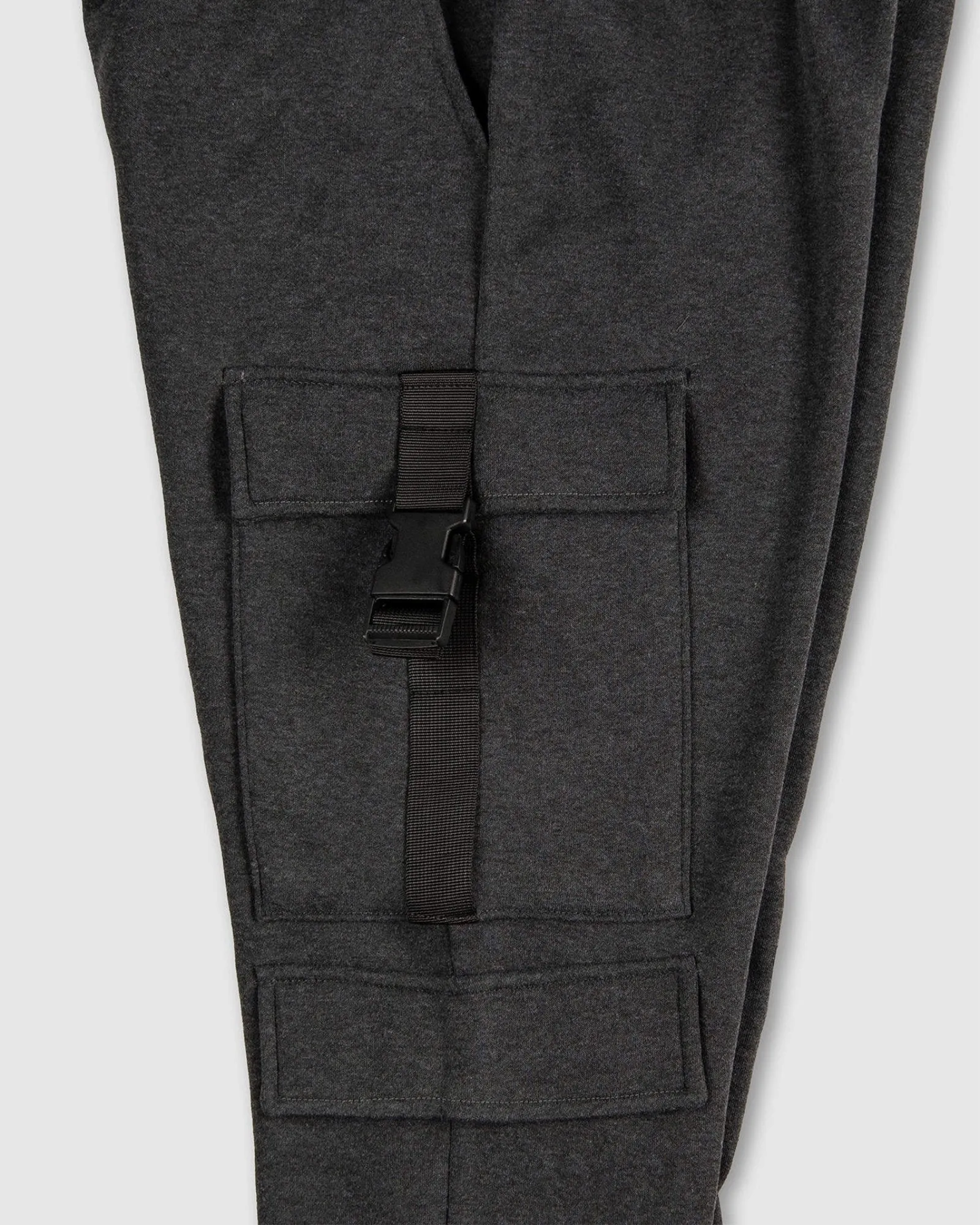 MEN'S ELASAH FLEECE CARGO JOGGERS