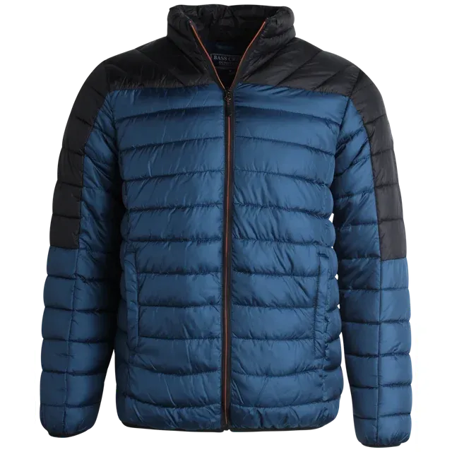 Men's Jacket - Packable Puffer Coat Tidal - Bass Creek