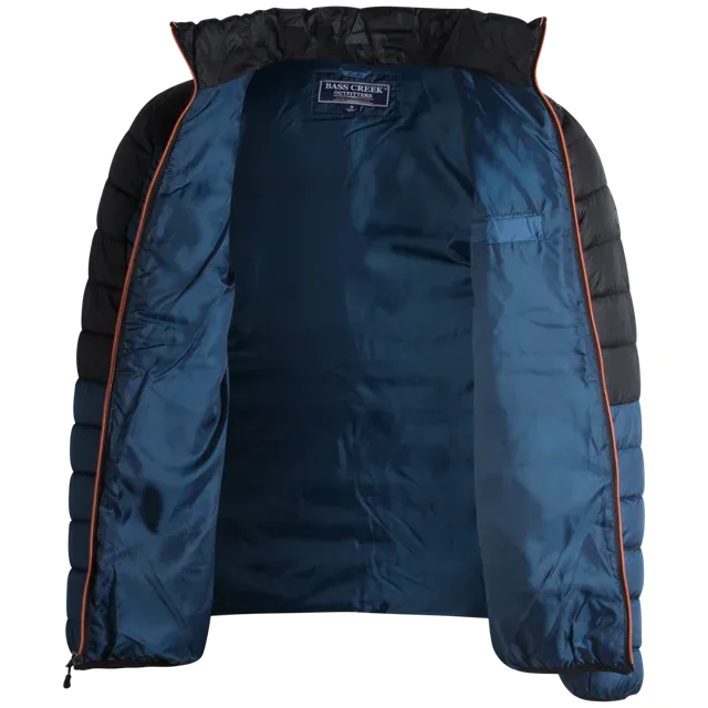 Men's Jacket - Packable Puffer Coat Tidal - Bass Creek