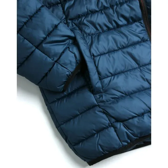 Men's Jacket - Packable Puffer Coat Tidal - Bass Creek