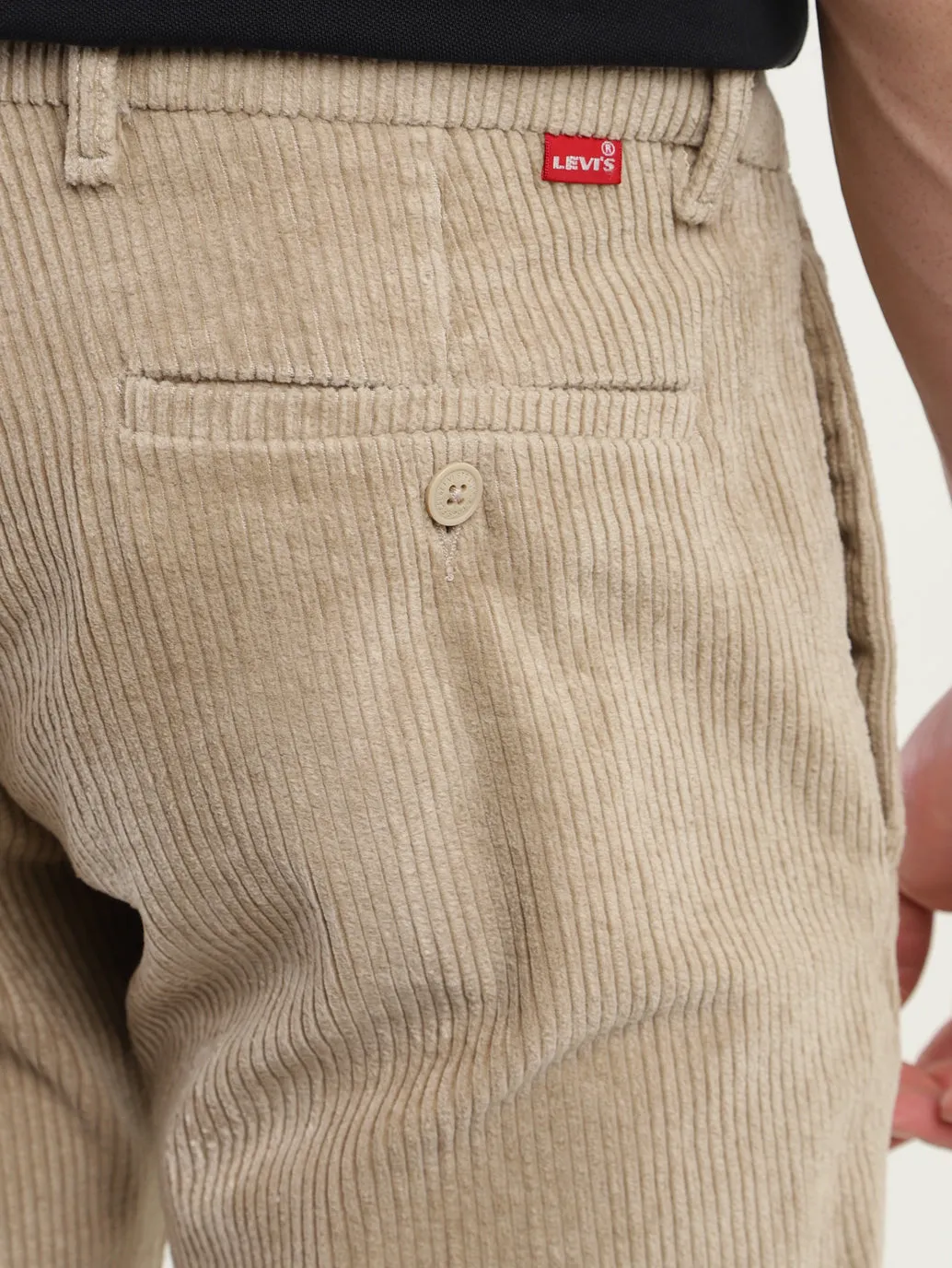 Men's Khaki Slim Fit Chinos