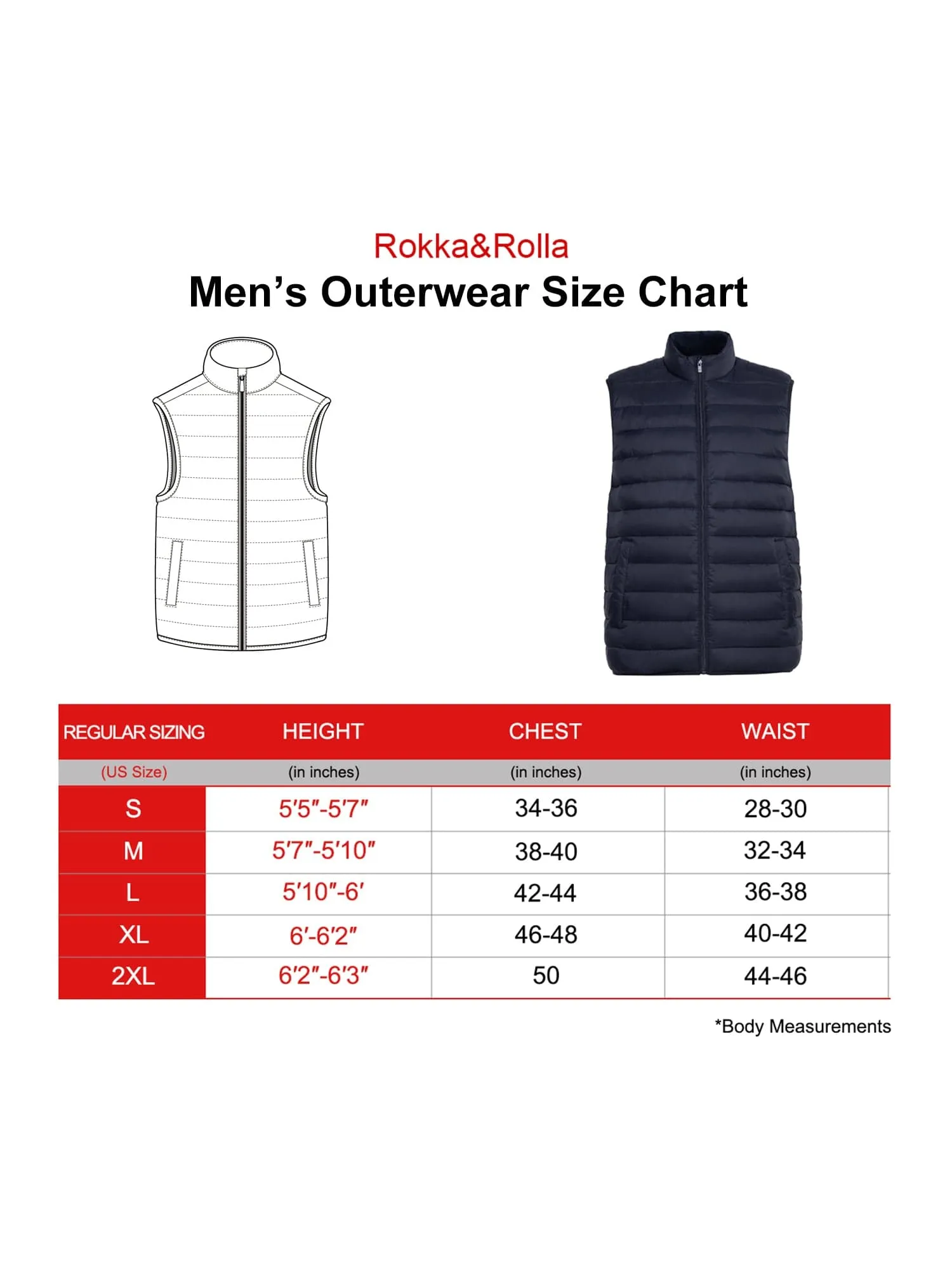 Men's Lightweight Puffer Vest