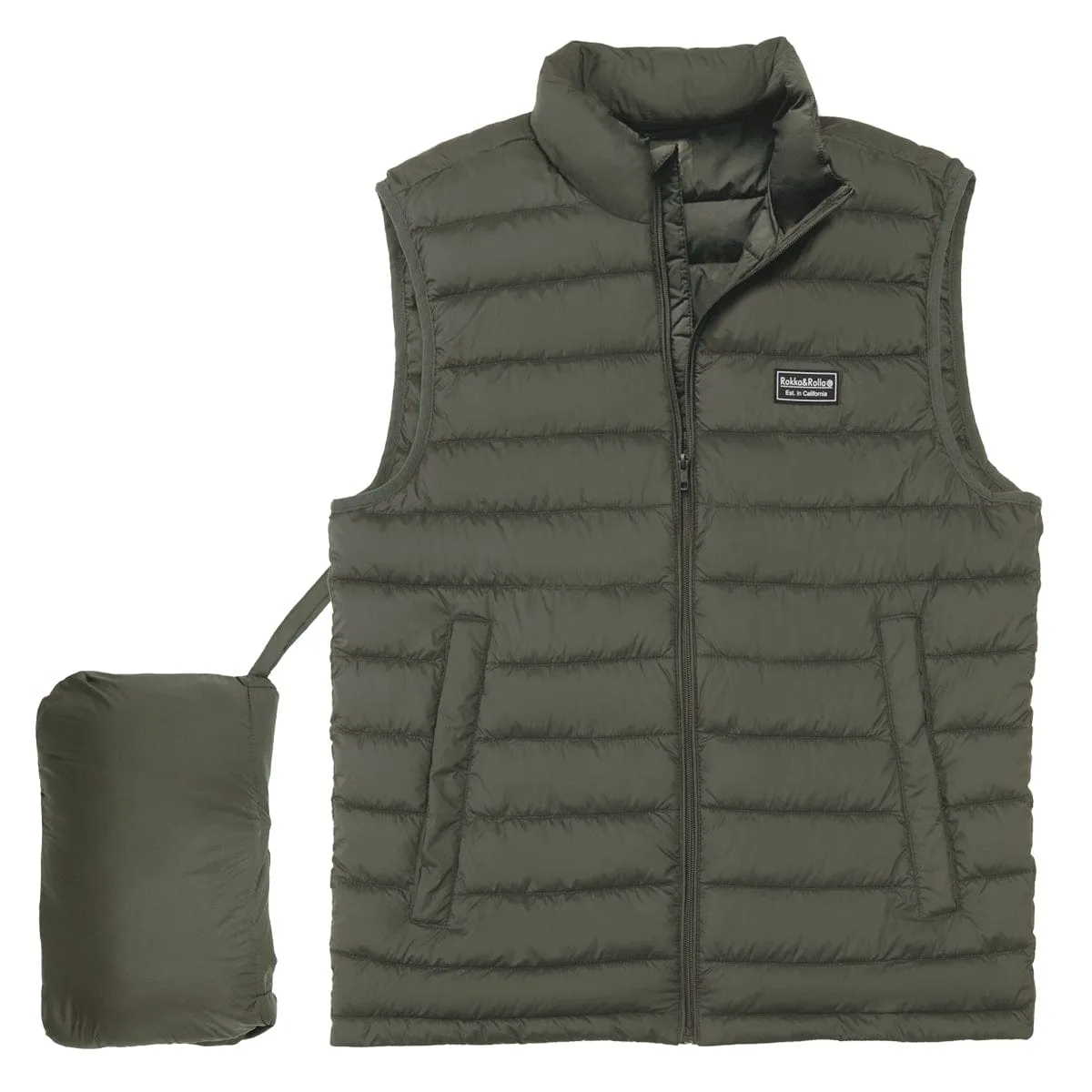 Men's Packable Puffer Vest