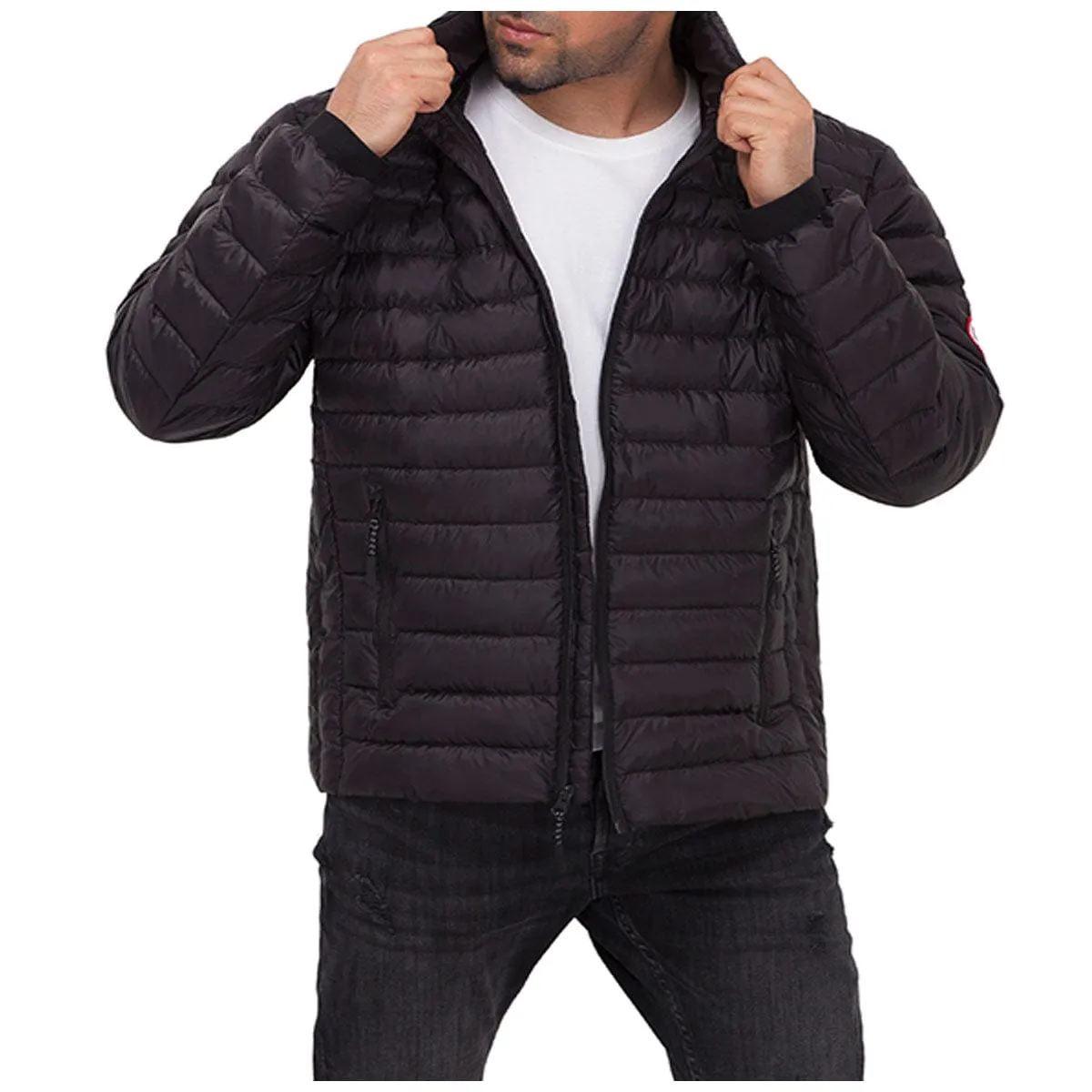 Men's Ultra Light Packable Down Puffer Jacket