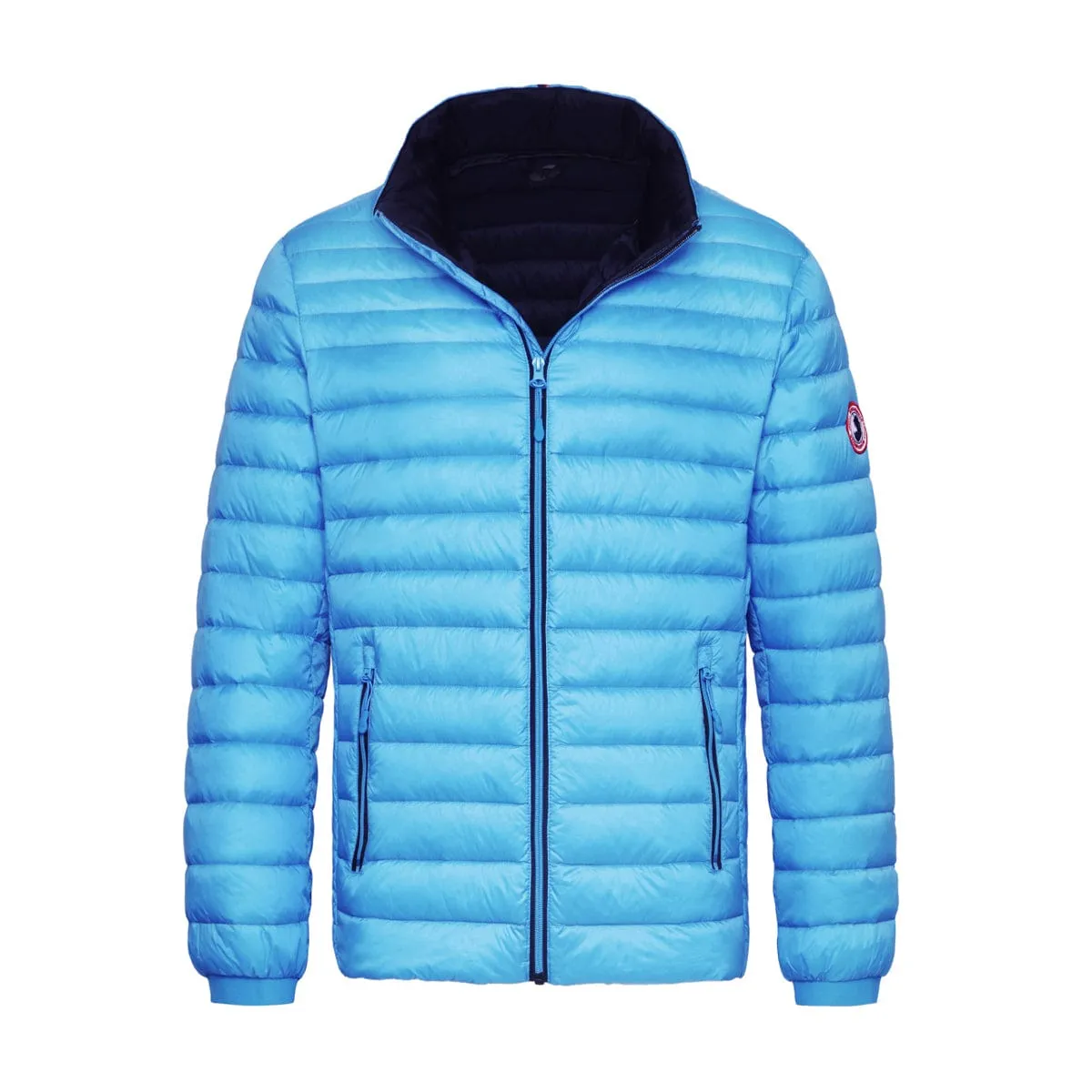 Men's Ultra Light Packable Down Puffer Jacket