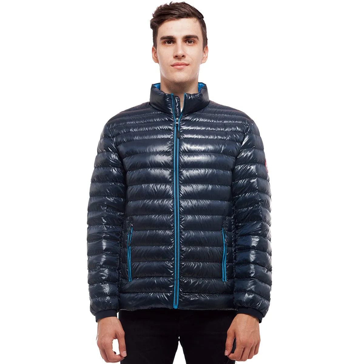 Men's Ultra Light Packable Down Puffer Jacket