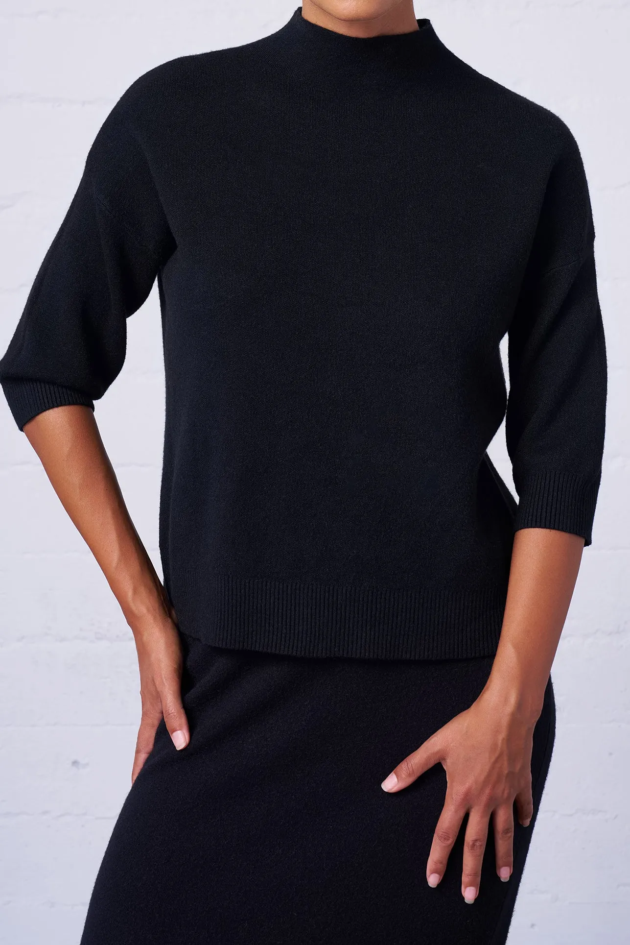 Mercer Mock Neck Sweater