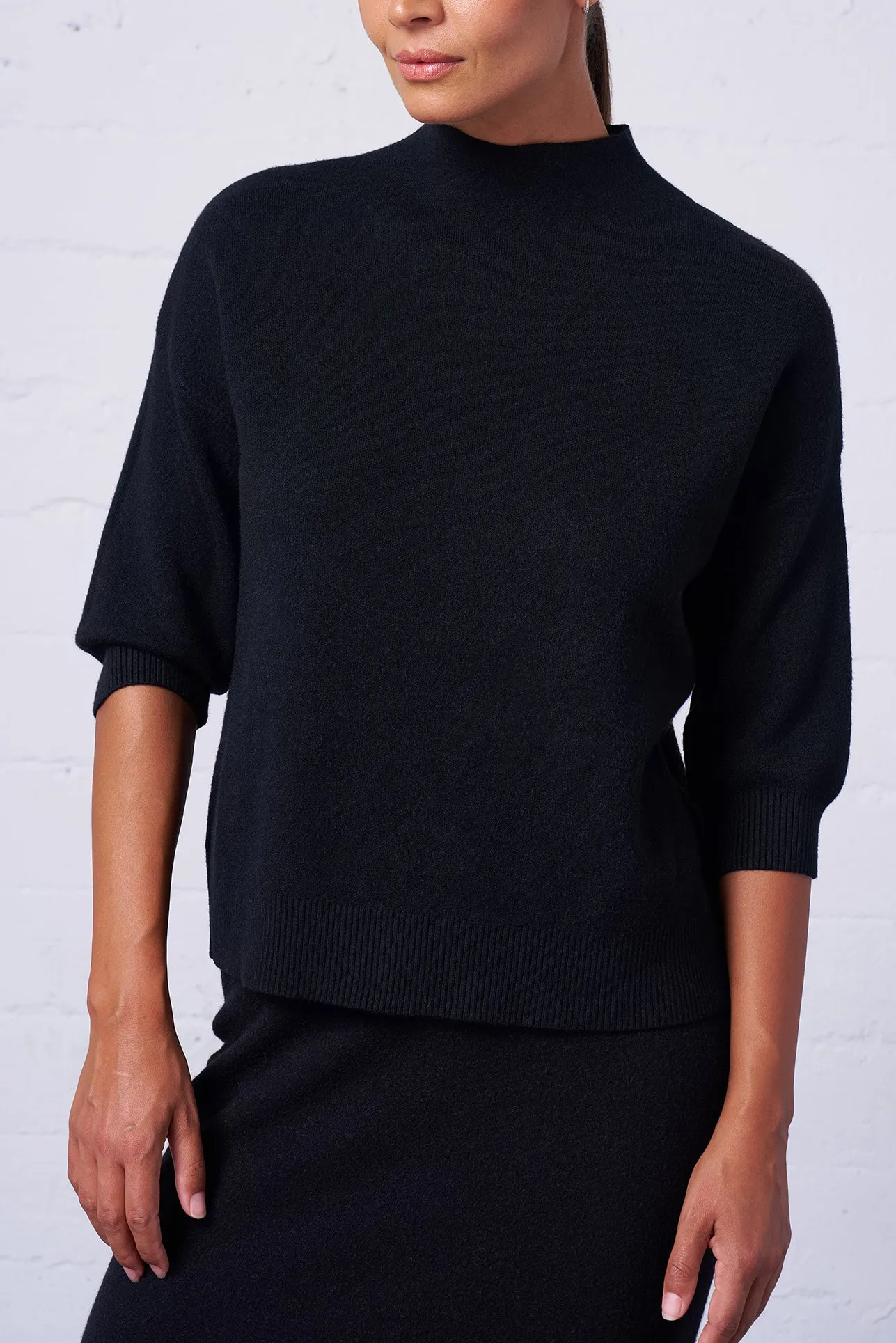 Mercer Mock Neck Sweater