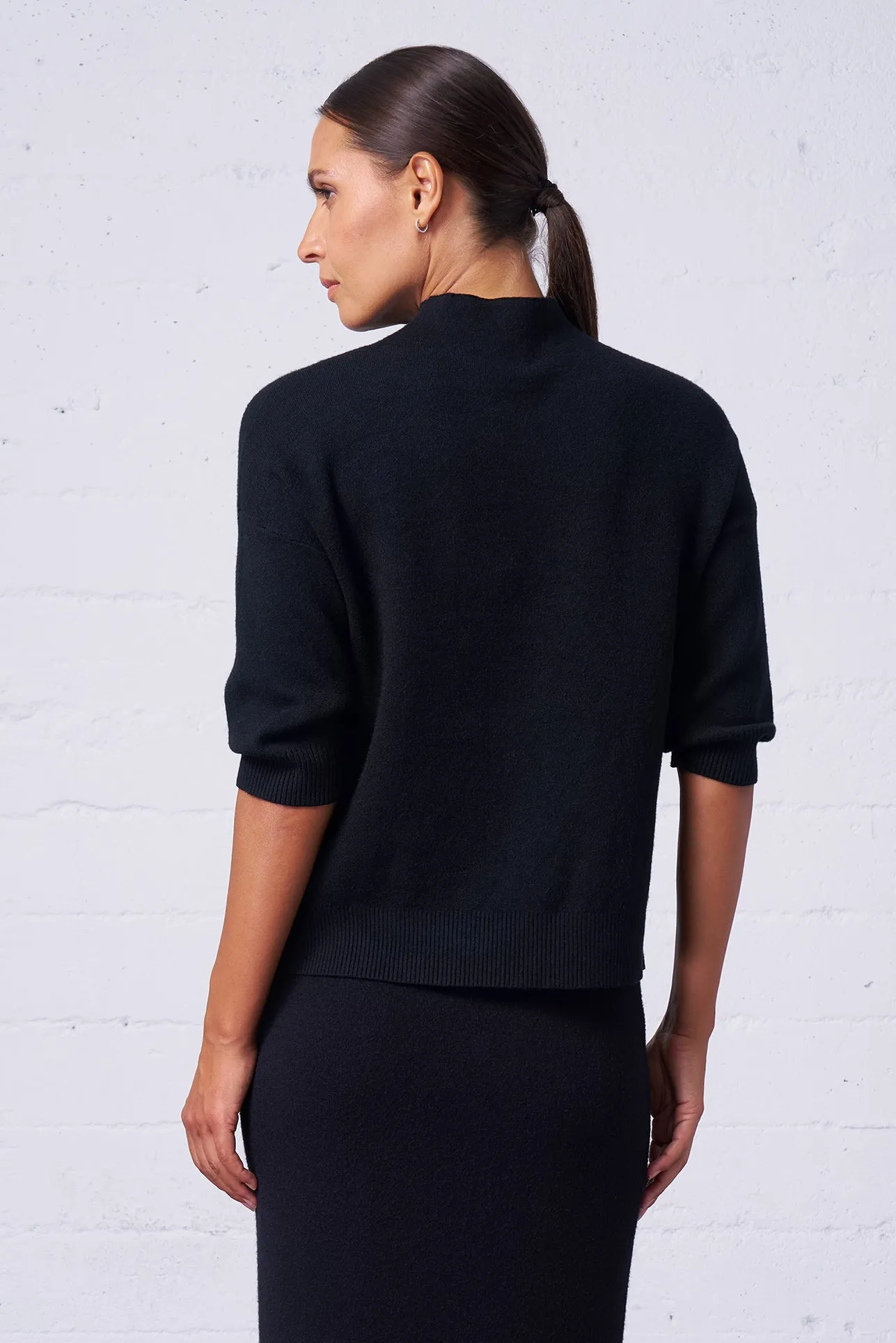 Mercer Mock Neck Sweater