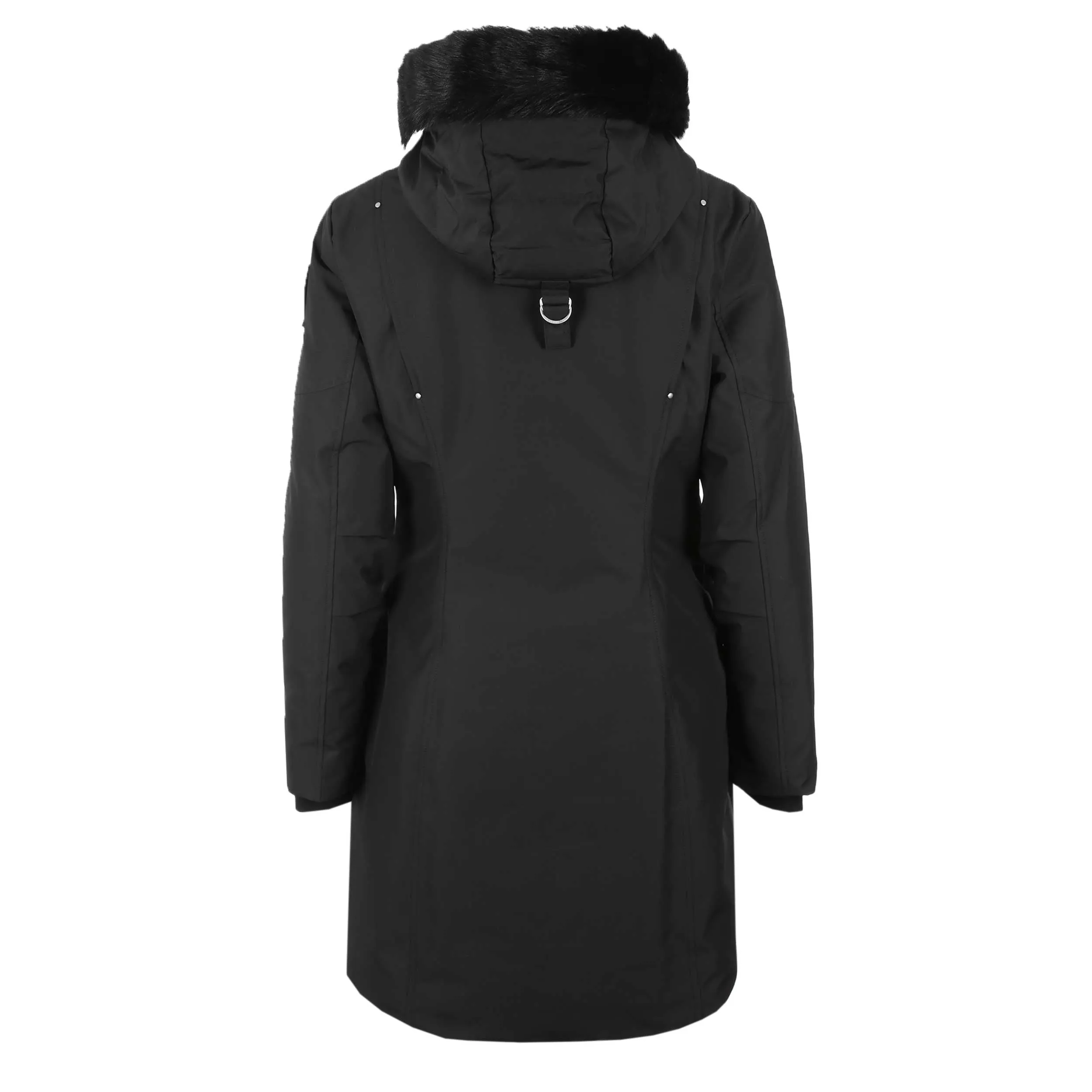 Moose Knuckles W Cloud Ladies Parka SH Jacket in Black