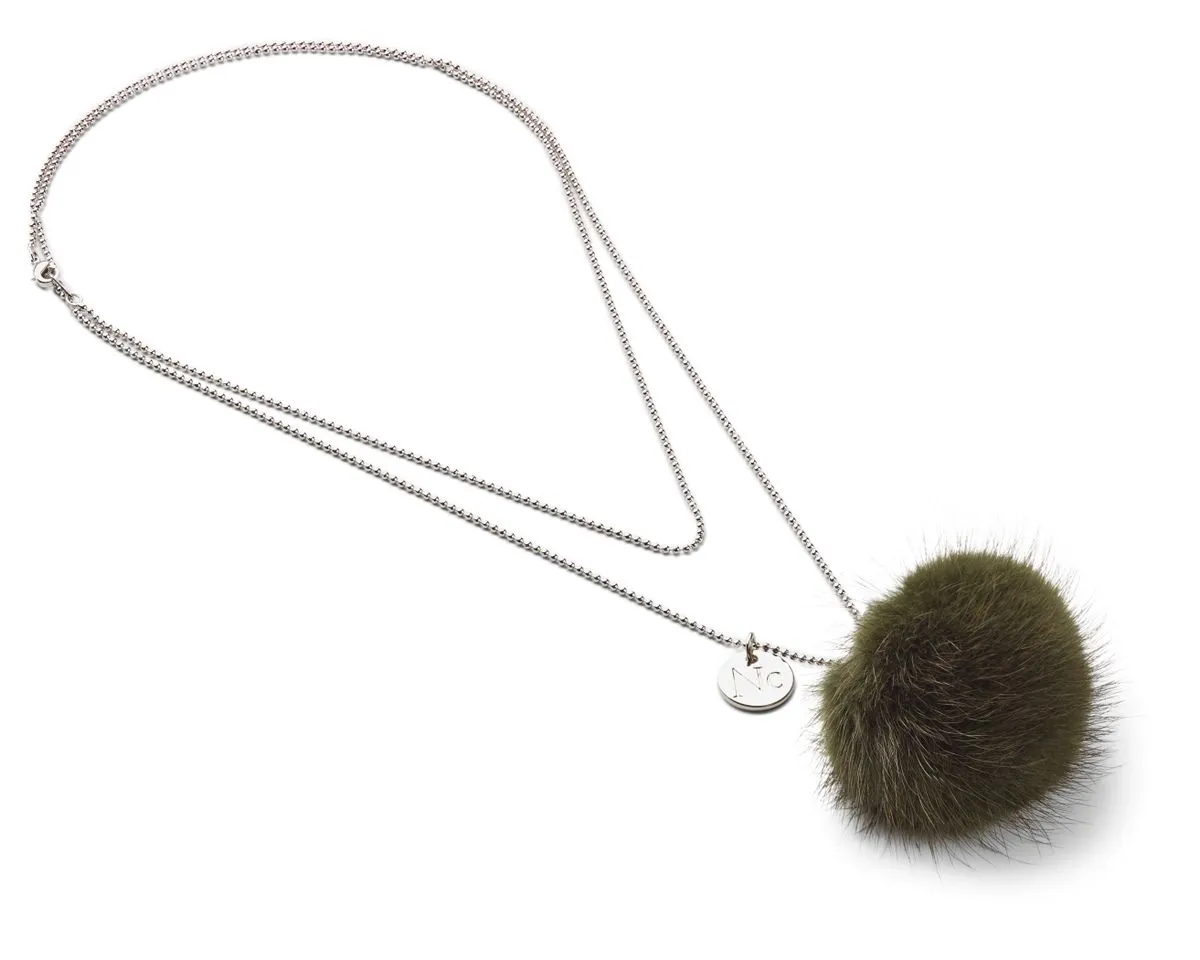 Necklace Pom Pom