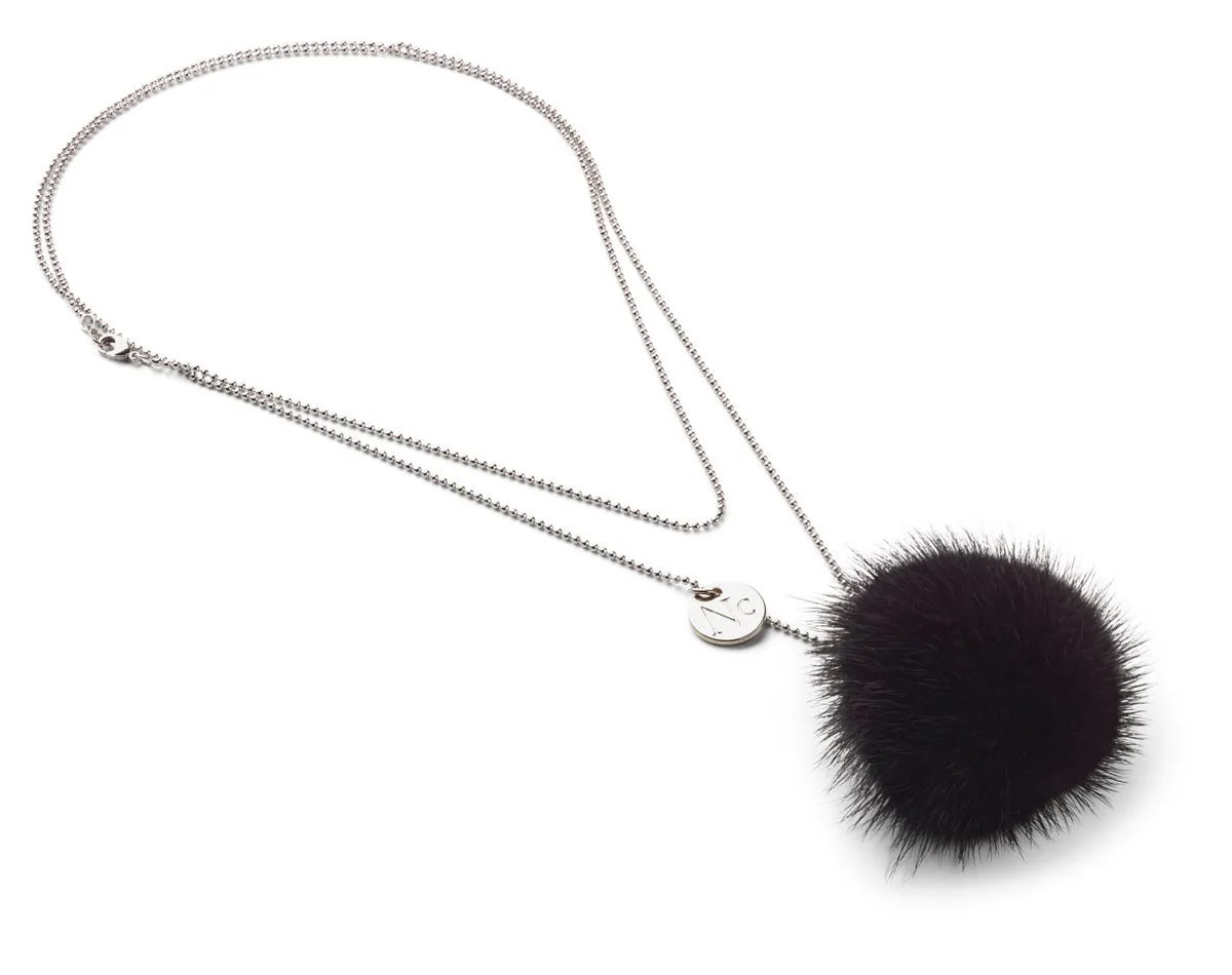 Necklace Pom Pom