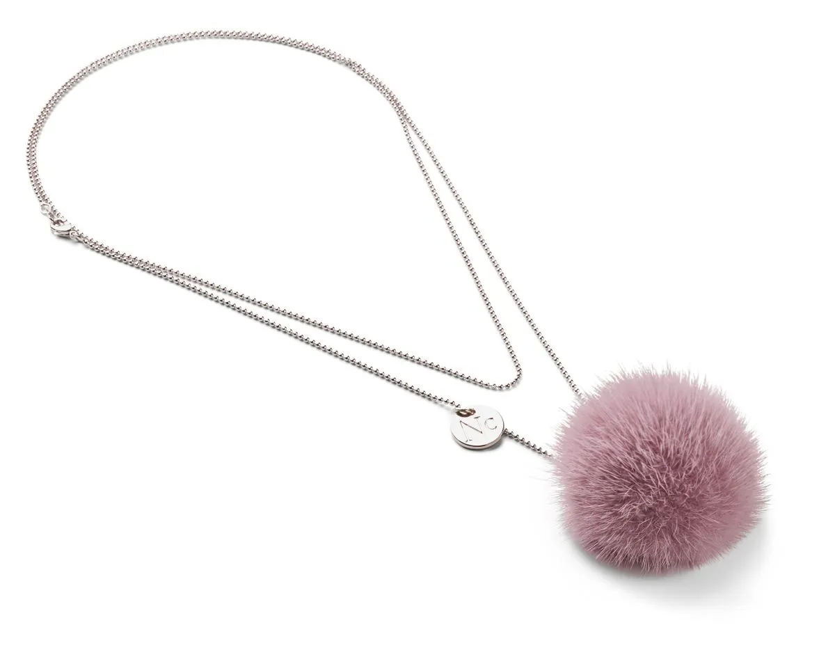 Necklace Pom Pom