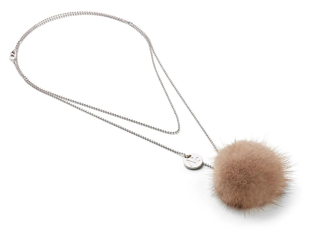 Necklace Pom Pom