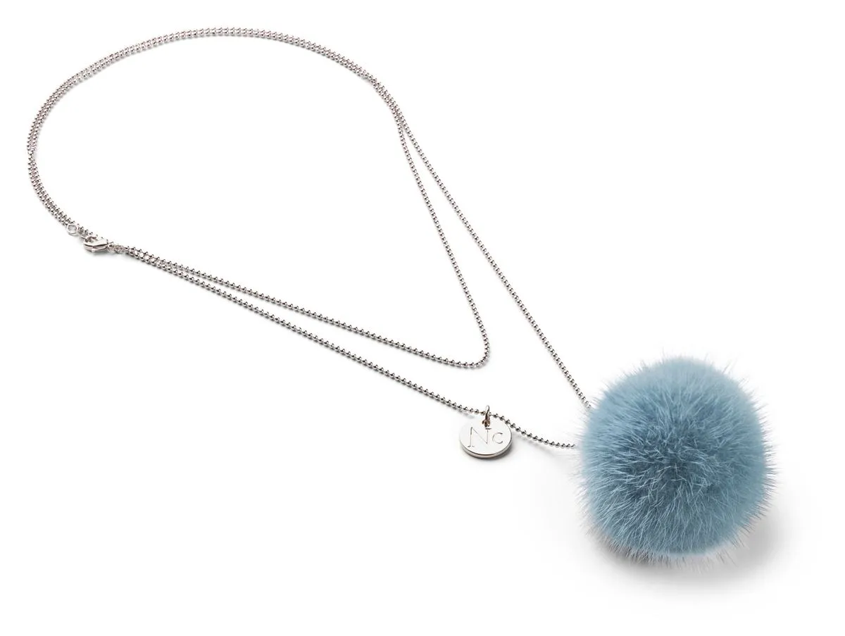 Necklace Pom Pom