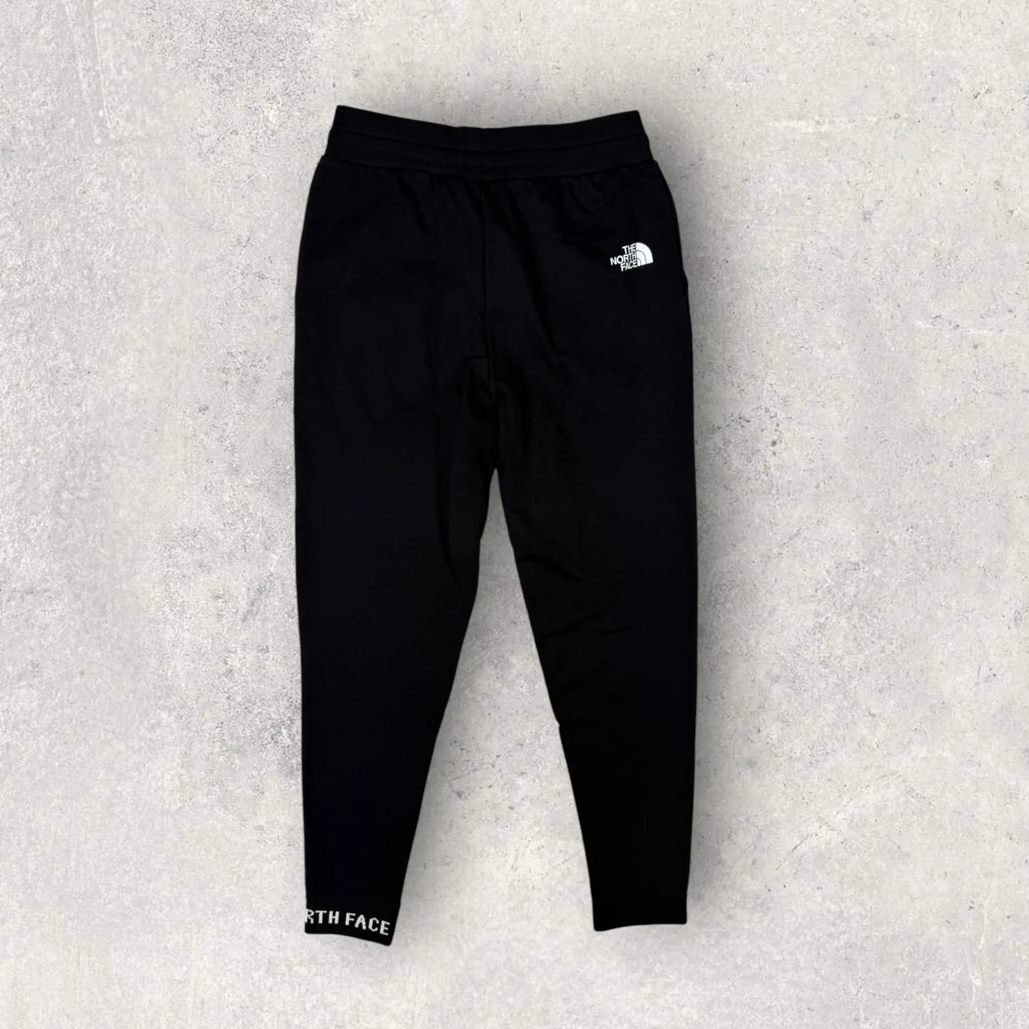 NORTH FACE ZUMU FLEECE JOGGER - BLACK