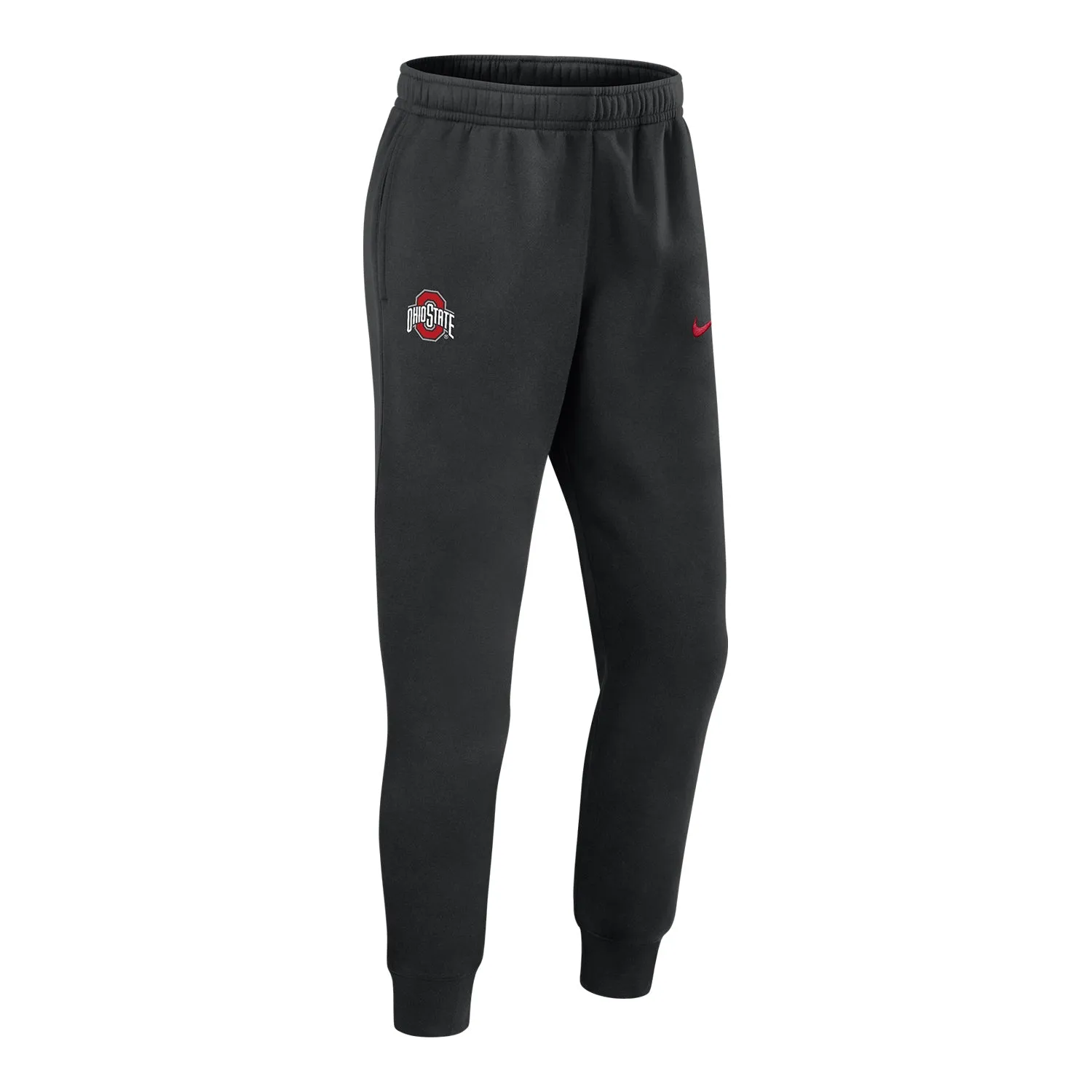 Ohio State Buckeyes Nike Sideline Club Black Pants